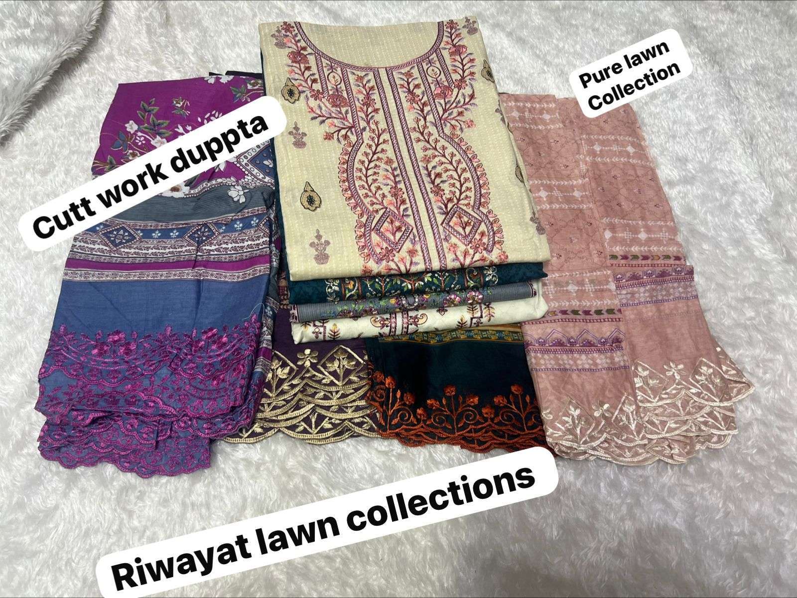 SAPPHIRE RIWAYAT LAWN VOL 1