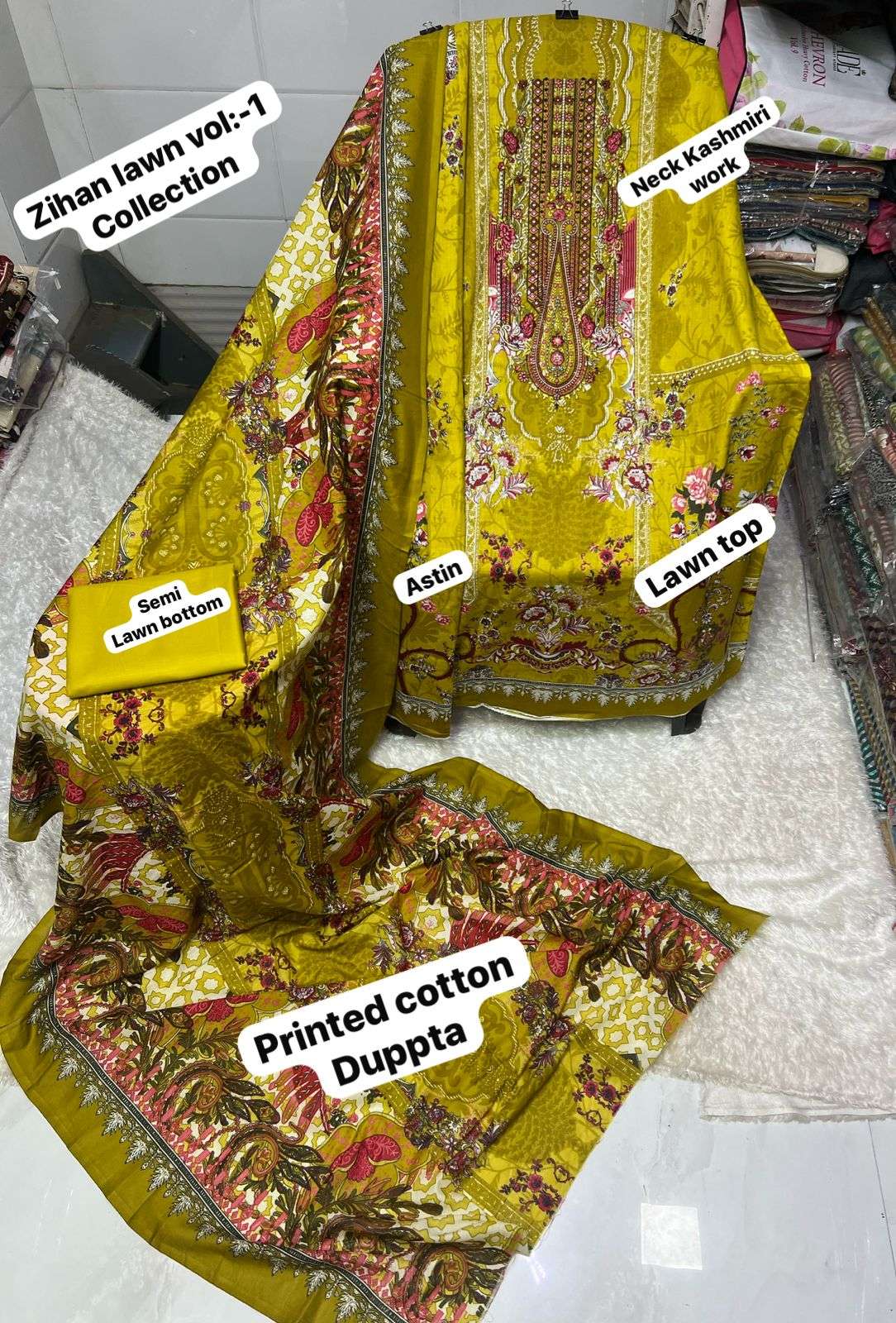 SAPPHIRE ZIHAN LAWN COLLECTION VOL 1 