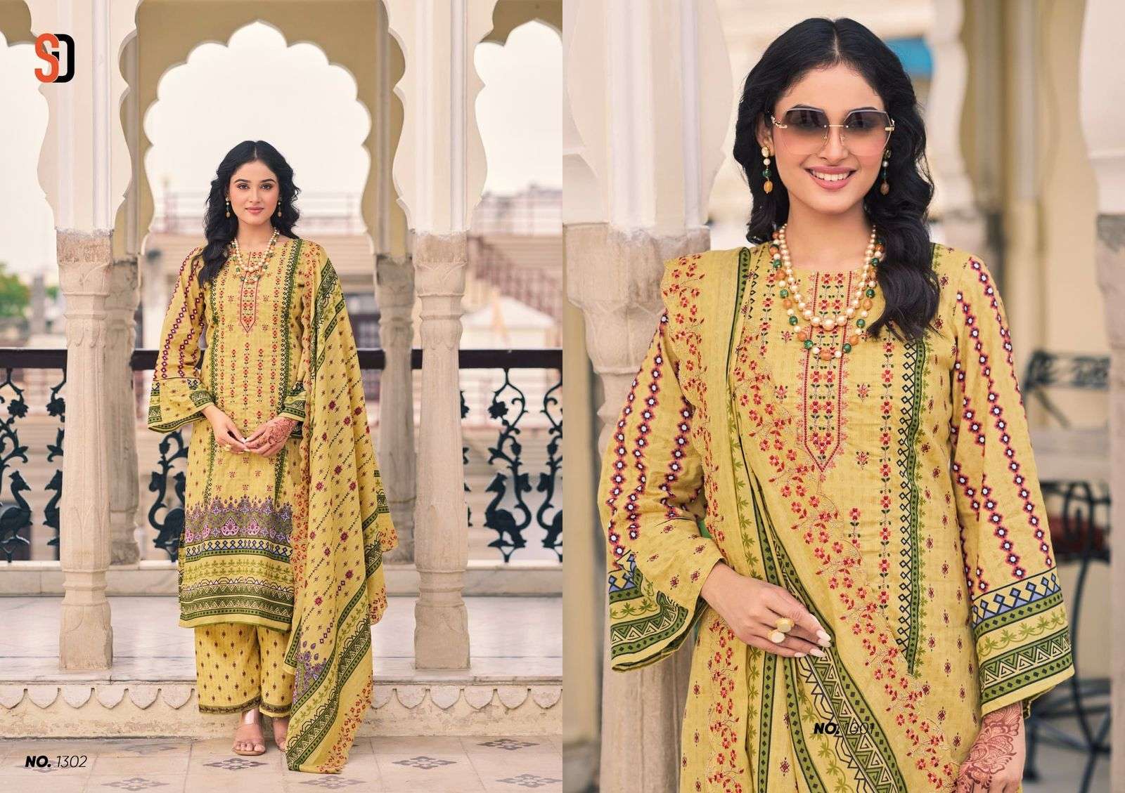 SHARADDHA DESIGNER BIN SAEED LAWN COLLECTION VOL 13