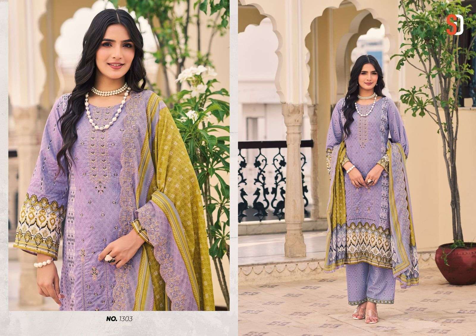 SHARADDHA DESIGNER BIN SAEED LAWN COLLECTION VOL 13