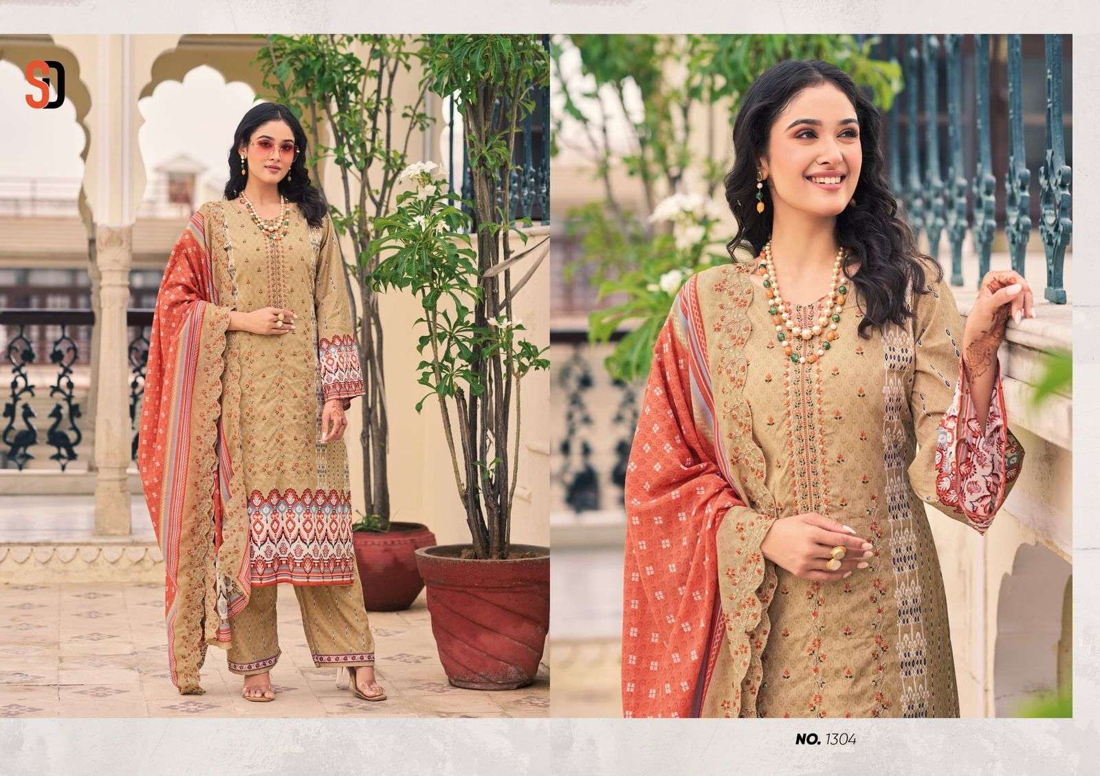 SHARADDHA DESIGNER BIN SAEED LAWN COLLECTION VOL 13
