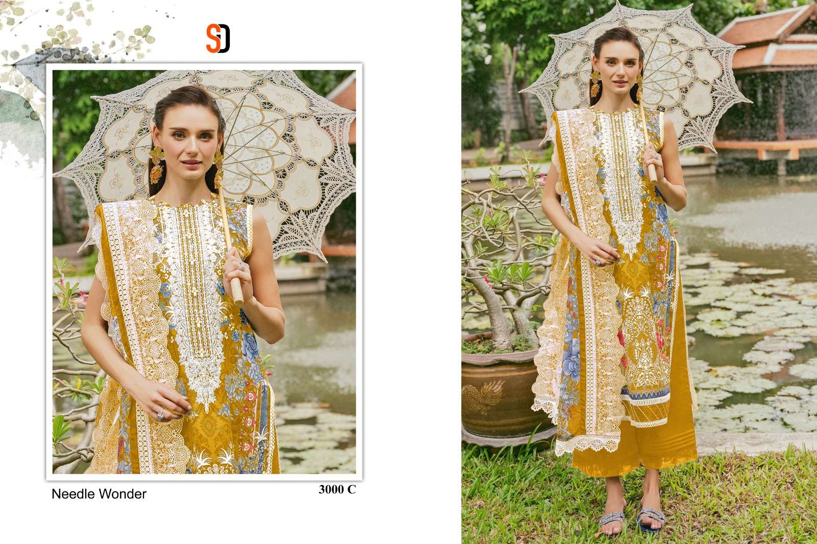 SHARADDHA DESIGNER NEEDLE WONDER VOL 3 