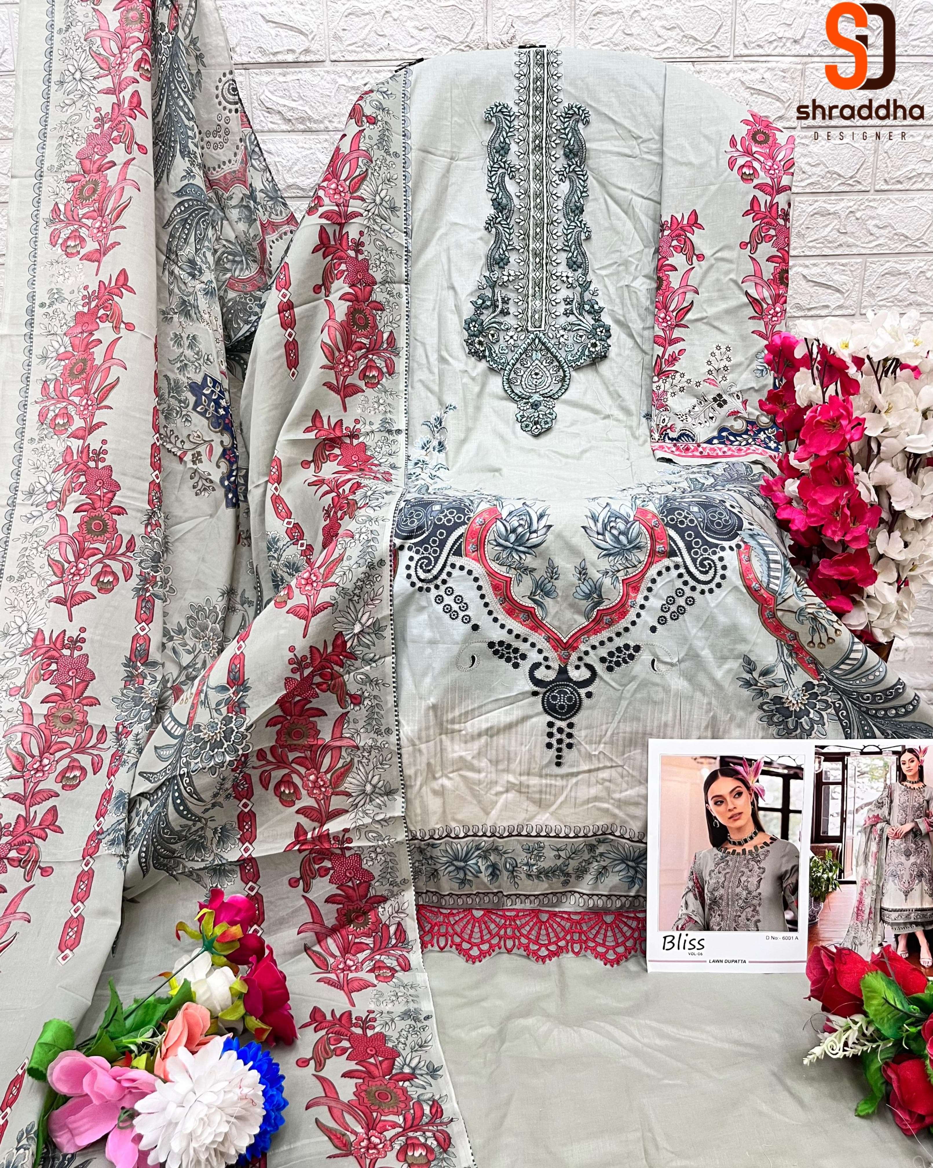 SHRADDHA DESIGNER BLISS VOL 6