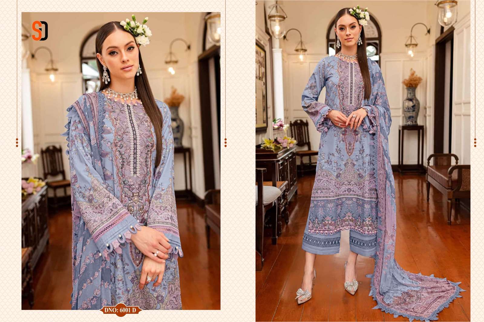 SHRADDHA DESIGNER BLISS VOL 6