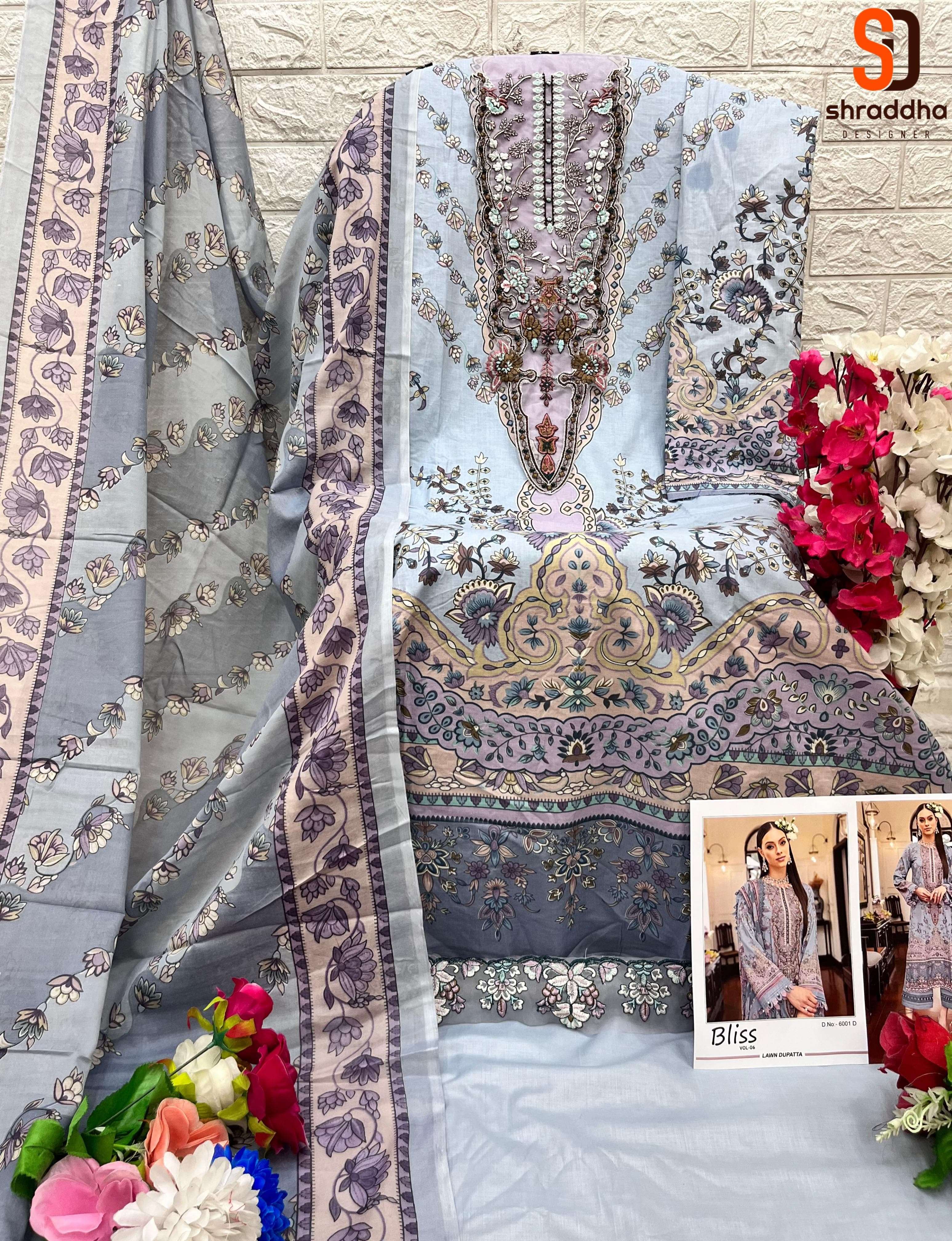 SHRADDHA DESIGNER BLISS VOL 6