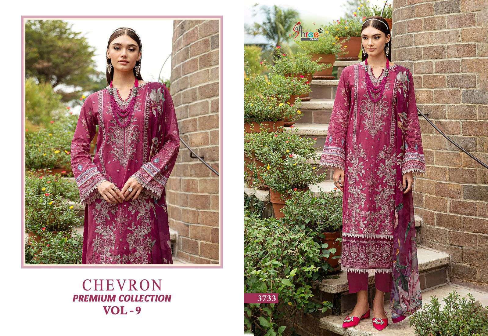 SHREE FABS CHEVRON PREMIUM COLLECTION VOL 9