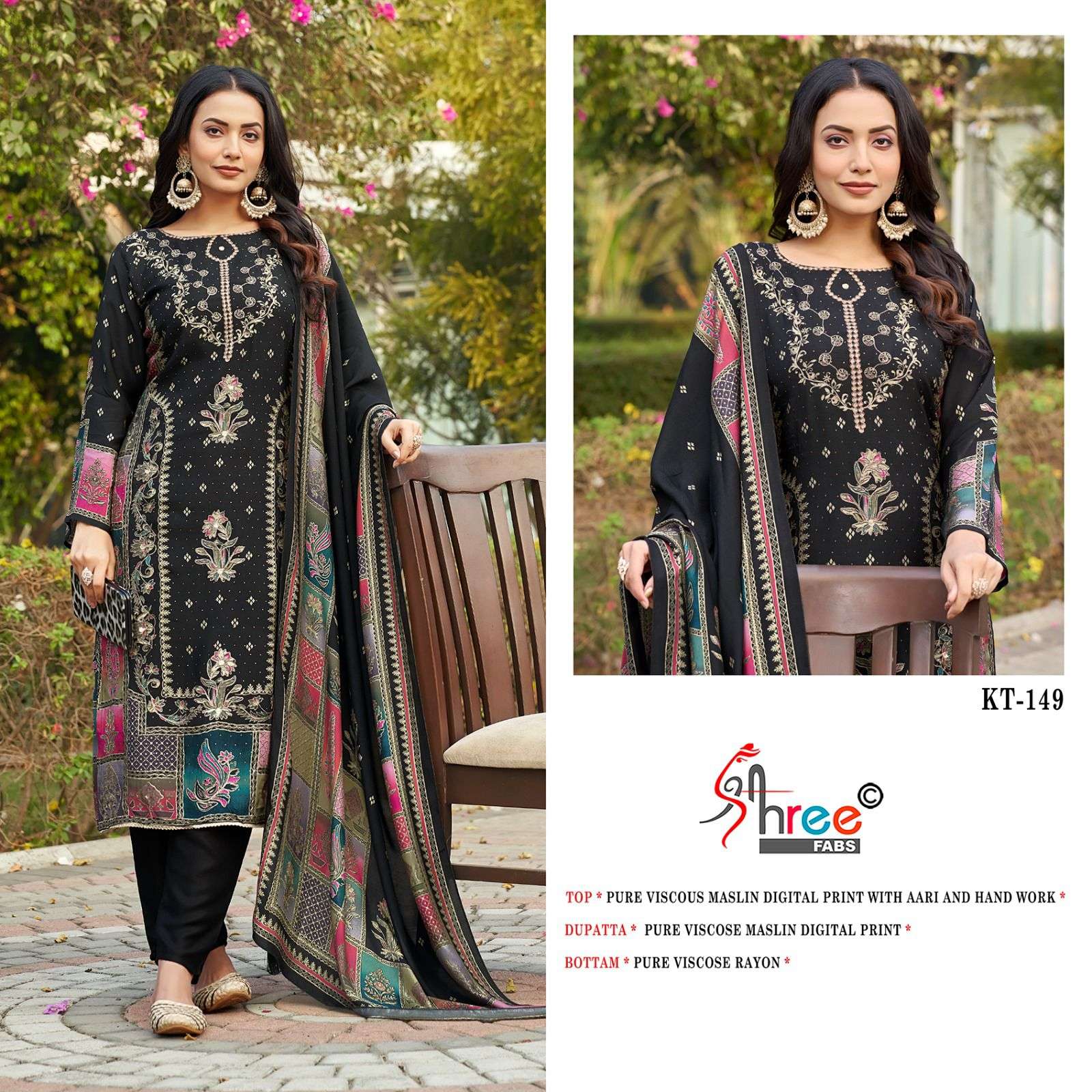 SHREE FABS KT 149