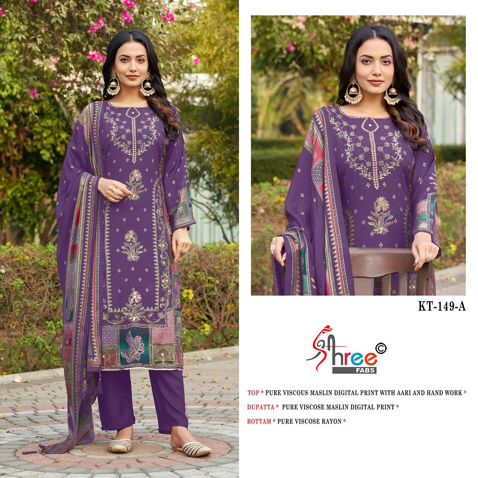 SHREE FABS KT 149