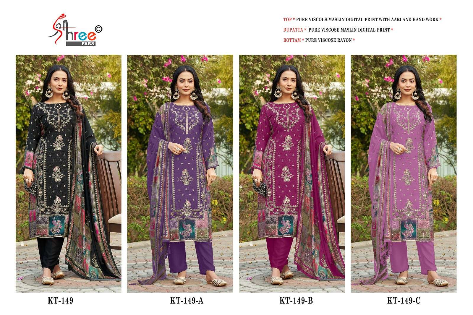 SHREE FABS KT 149