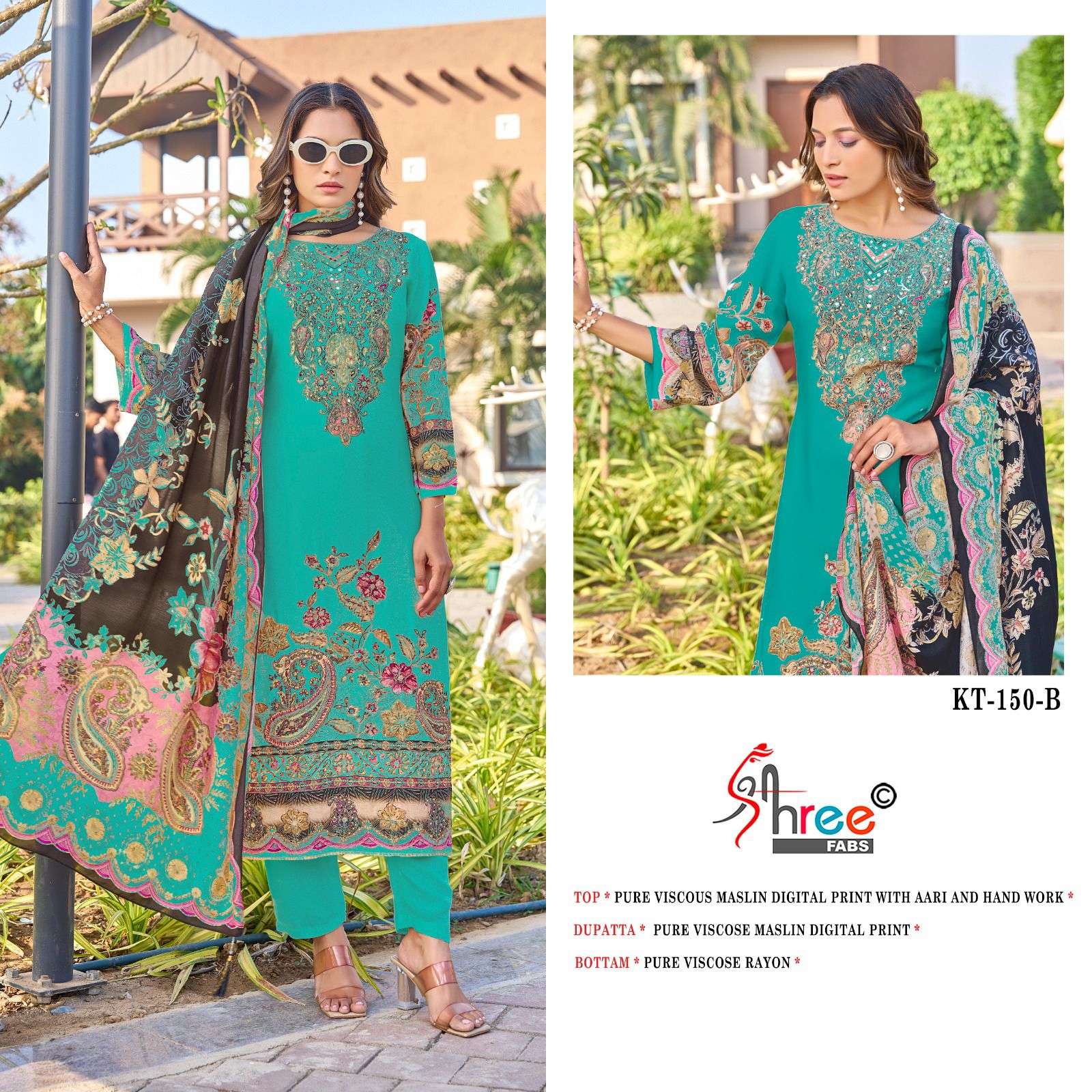 SHREE FABS KT 150 