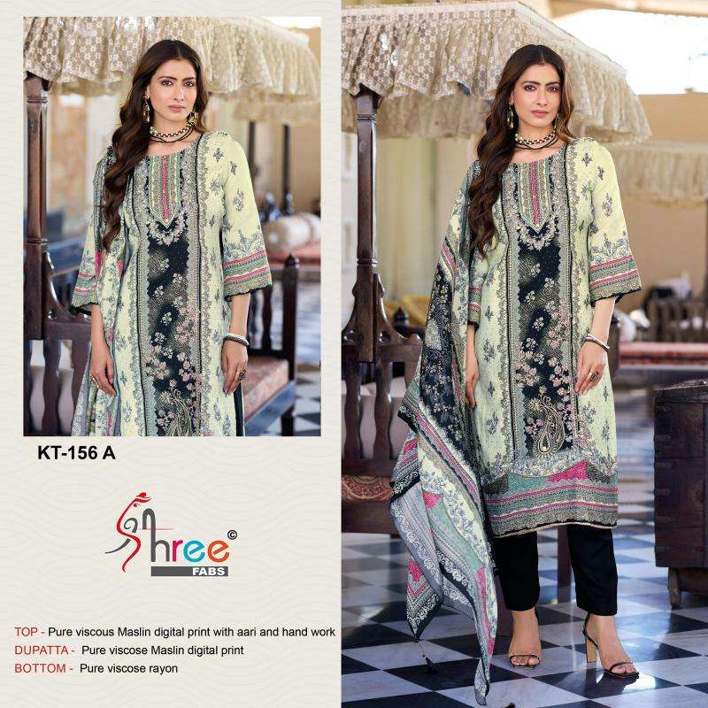 SHREE FABS KT 156 