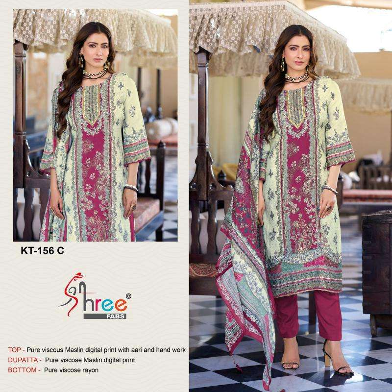 SHREE FABS KT 156 