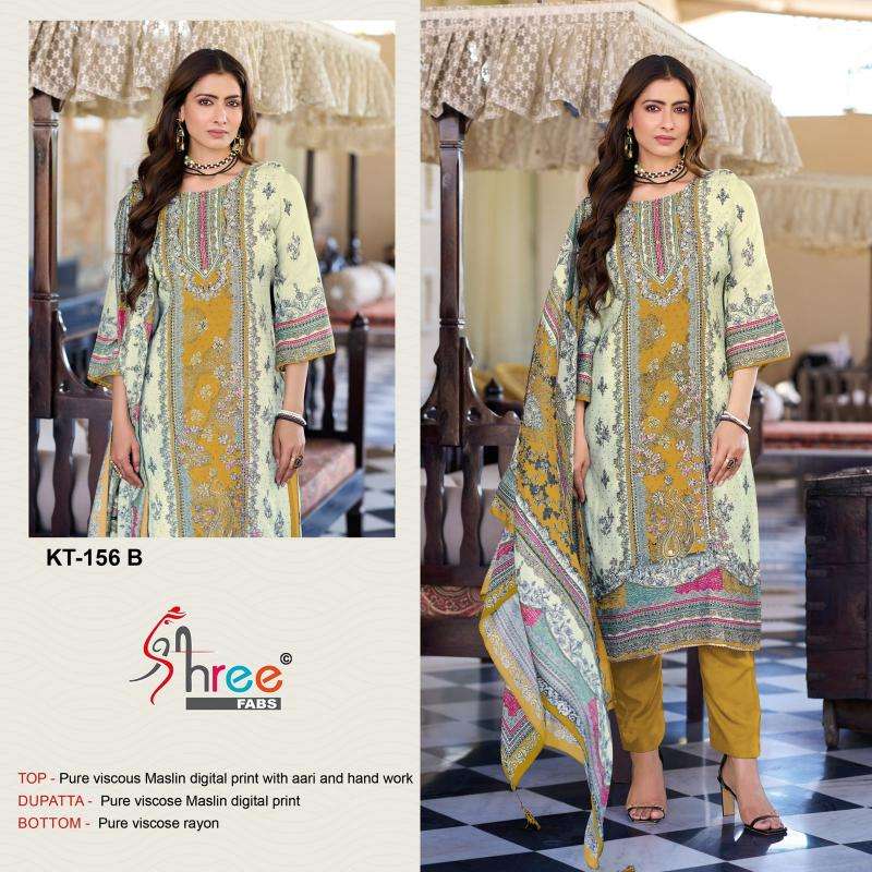 SHREE FABS KT 156 