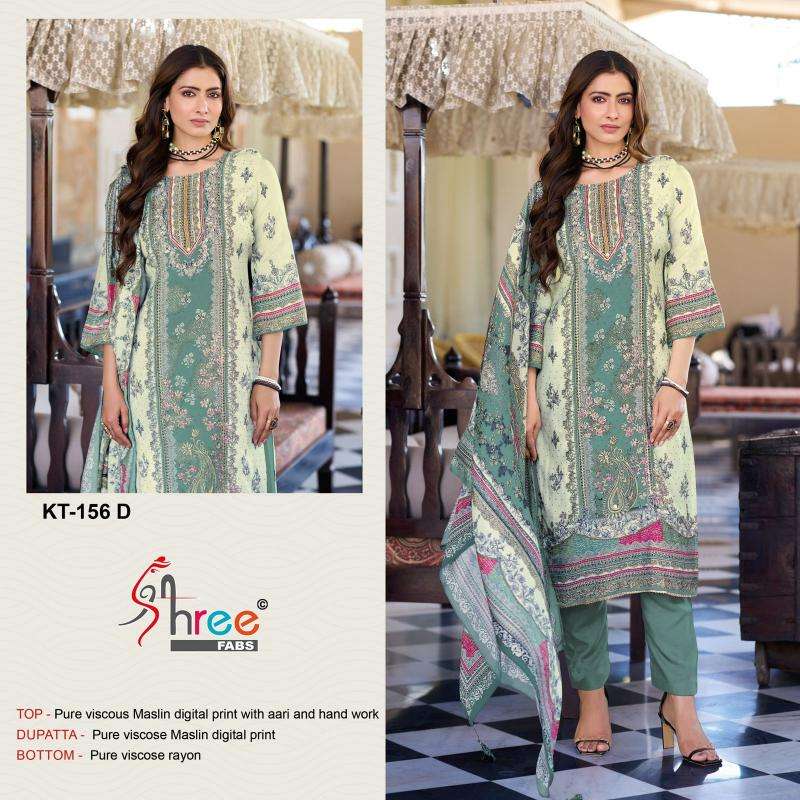 SHREE FABS KT 156 