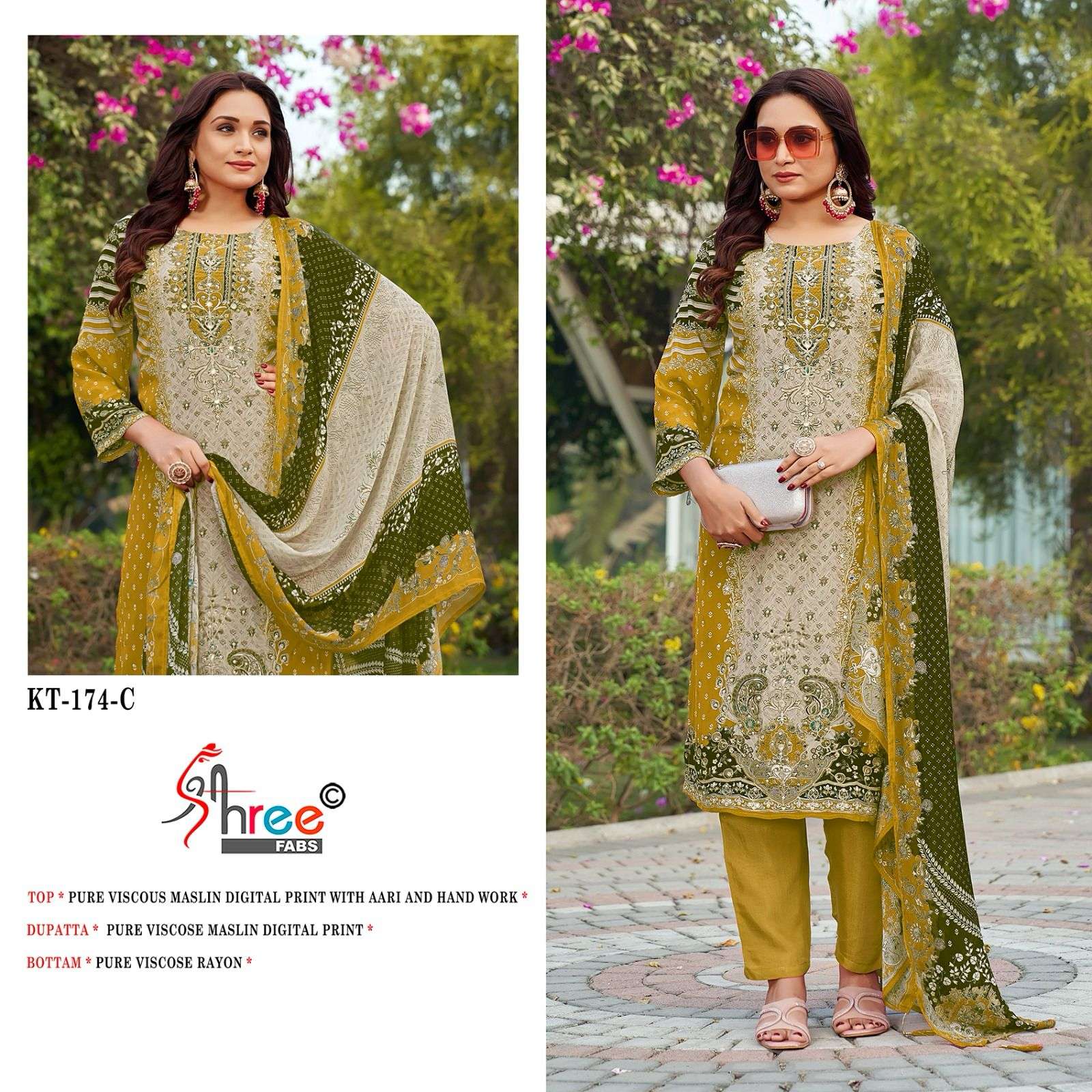 SHREE FABS KT 174