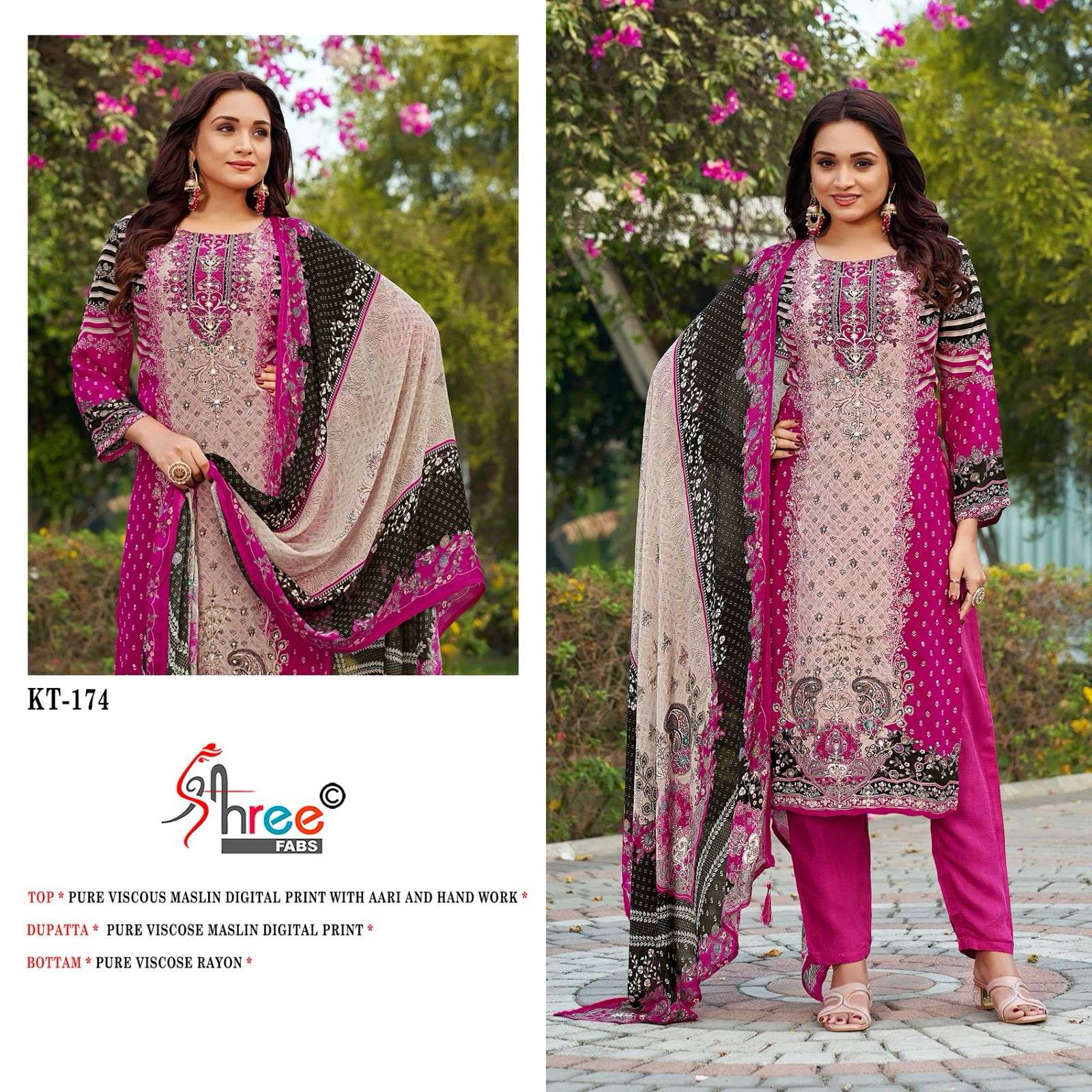SHREE FABS KT 174
