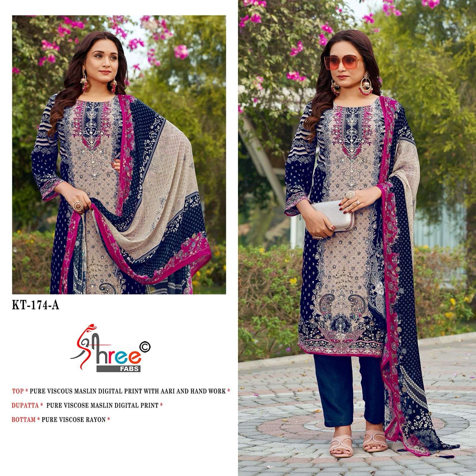 SHREE FABS KT 174