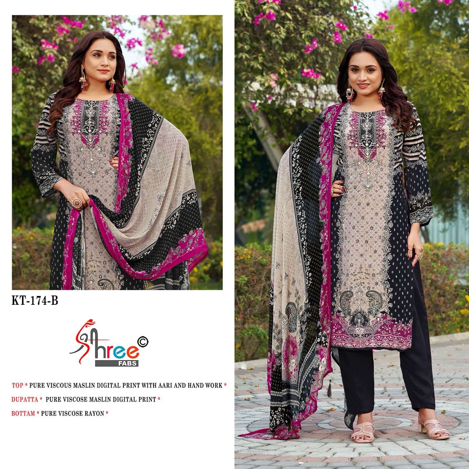 SHREE FABS KT 174