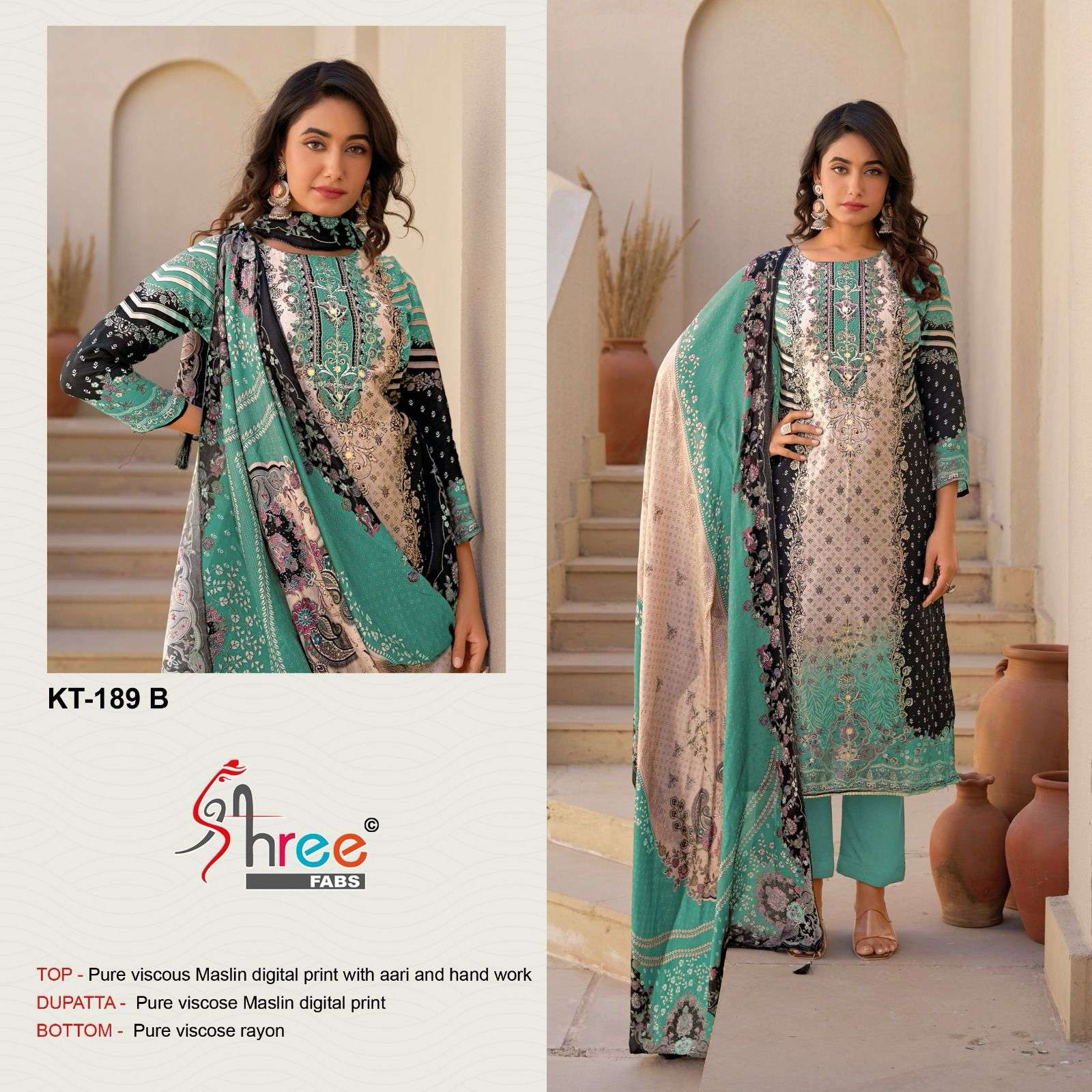 SHREE FABS KT 189