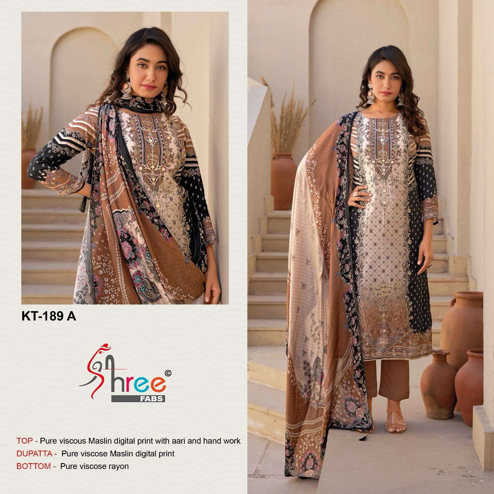 SHREE FABS KT 189
