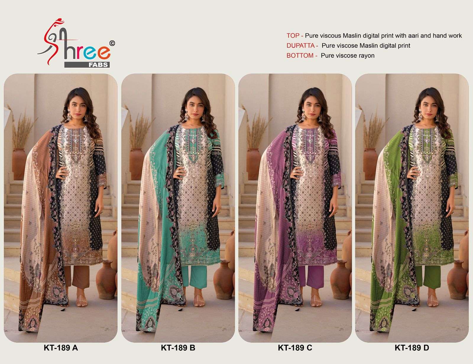 SHREE FABS KT 189