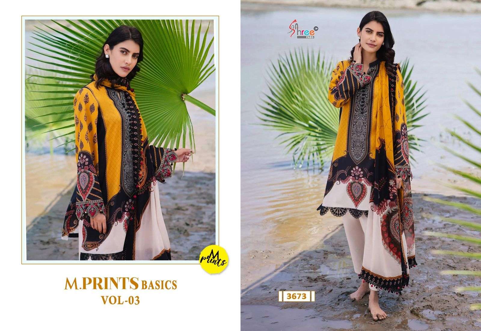 SHREE FABS M PRINTS BASICS VOL 3 