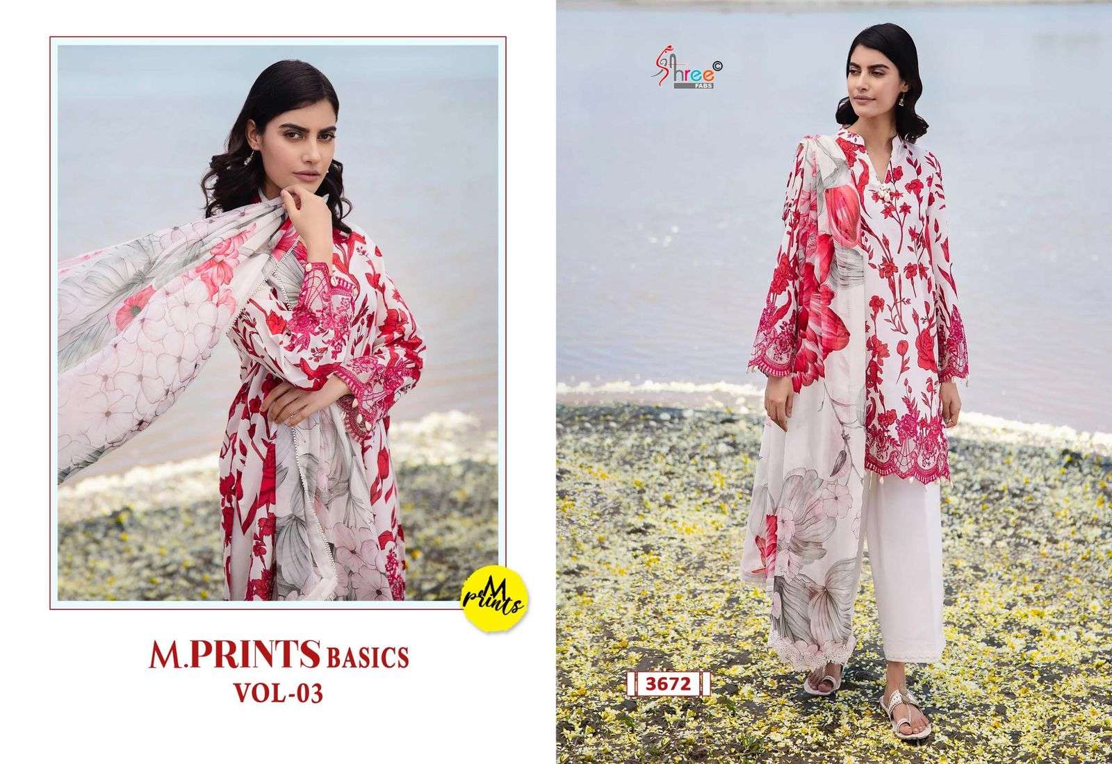 SHREE FABS M PRINTS BASICS VOL 3 