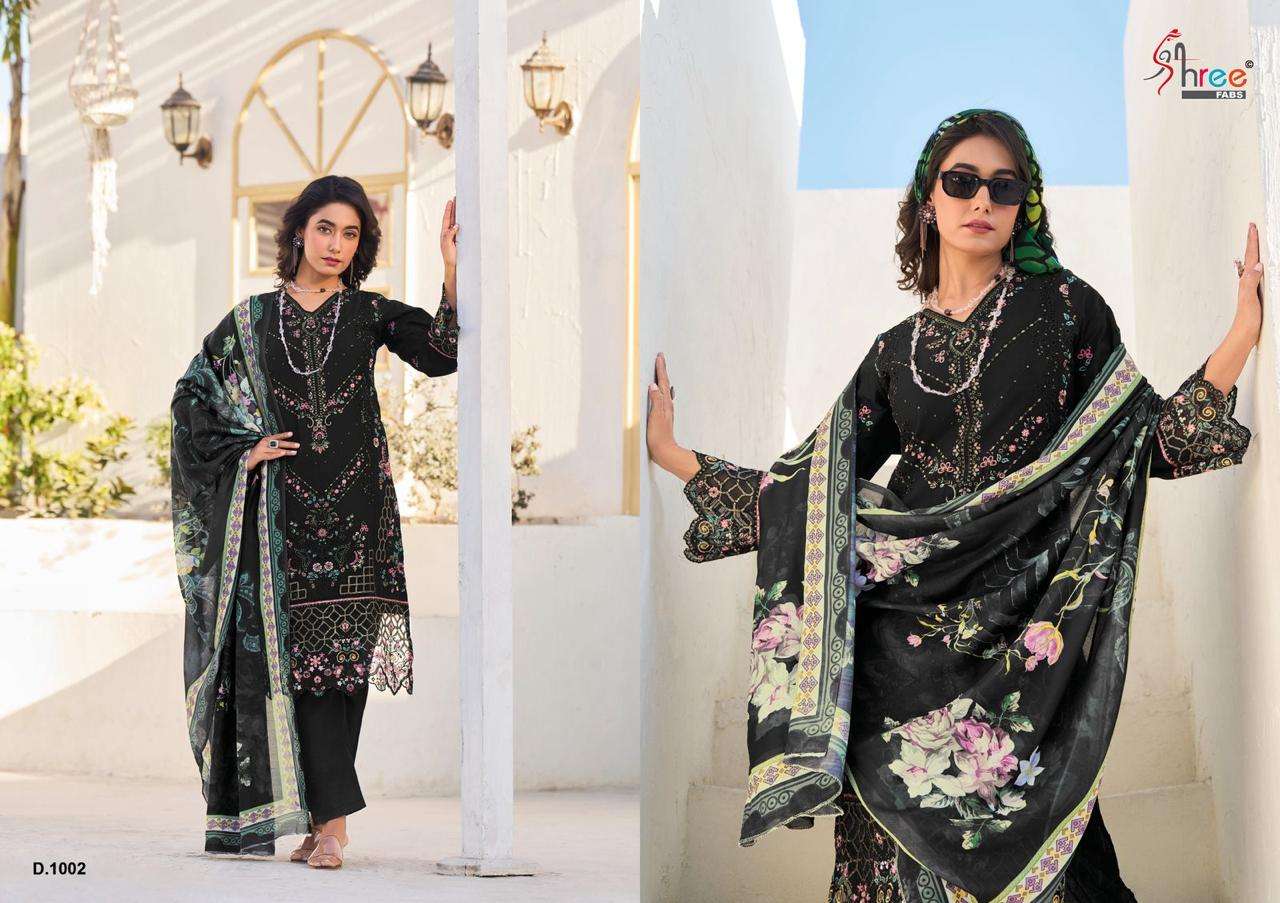 SHREE FABS TASRIF PREMIUM LAWN COLLECTION VOL 1