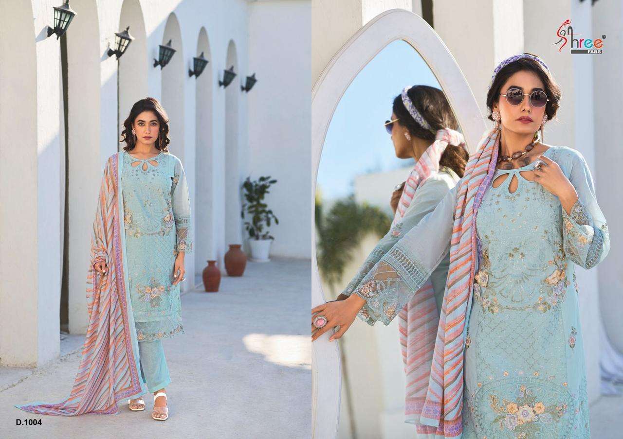 SHREE FABS TASRIF PREMIUM LAWN COLLECTION VOL 1