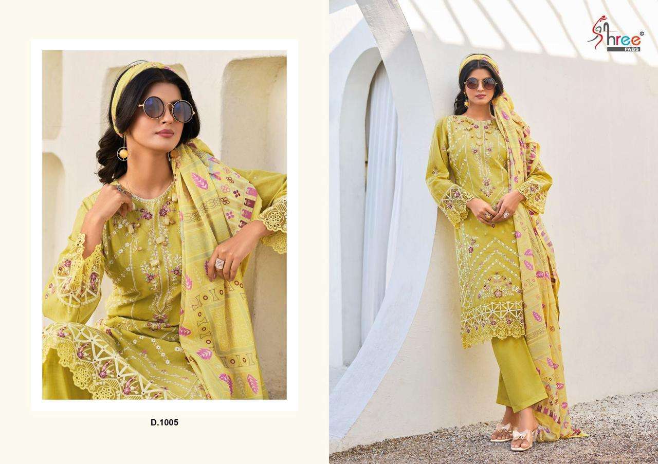 SHREE FABS TASRIF PREMIUM LAWN COLLECTION VOL 1