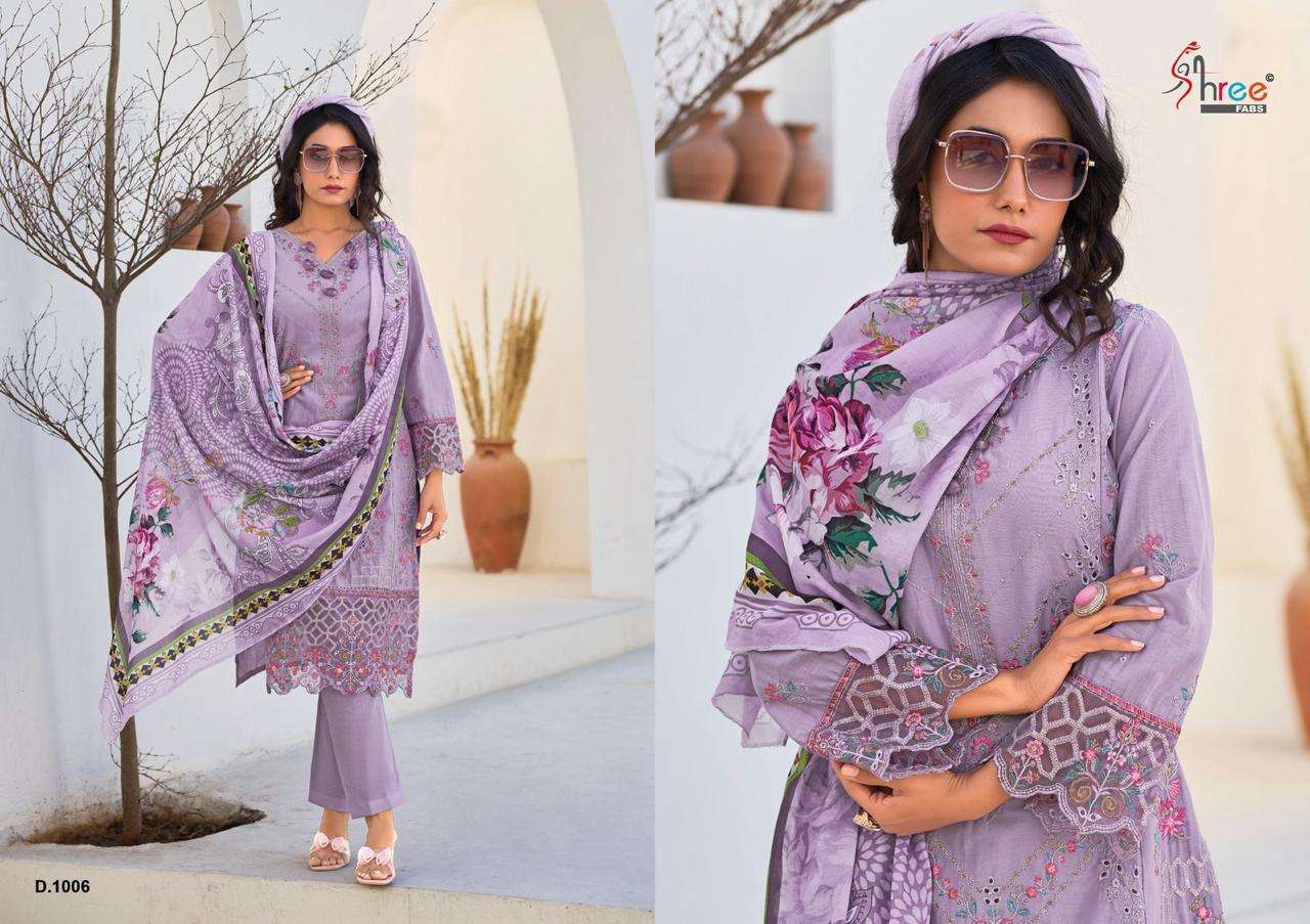 SHREE FABS TASRIF PREMIUM LAWN COLLECTION VOL 1