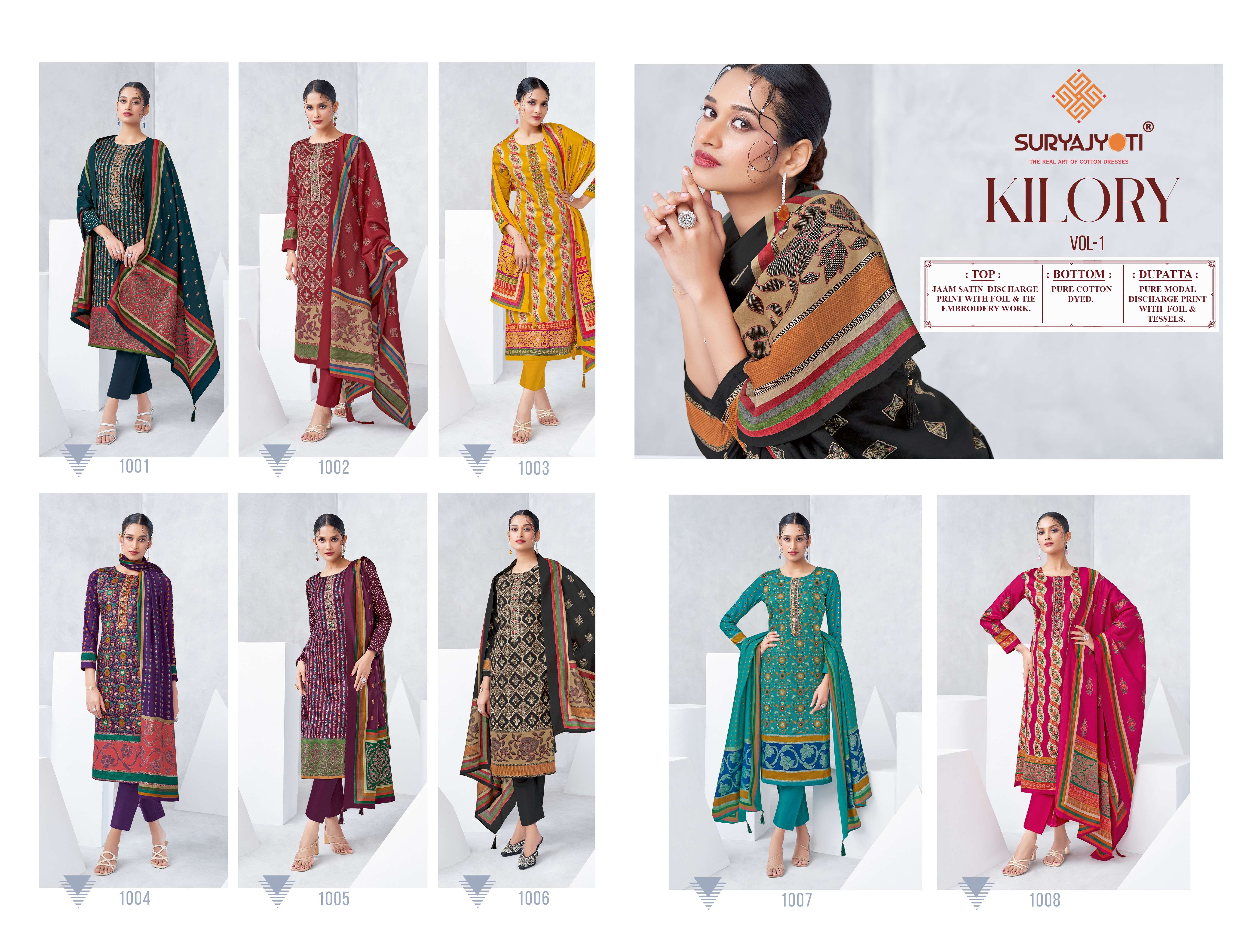 SURYAJYOTI KILORY VOL 1 