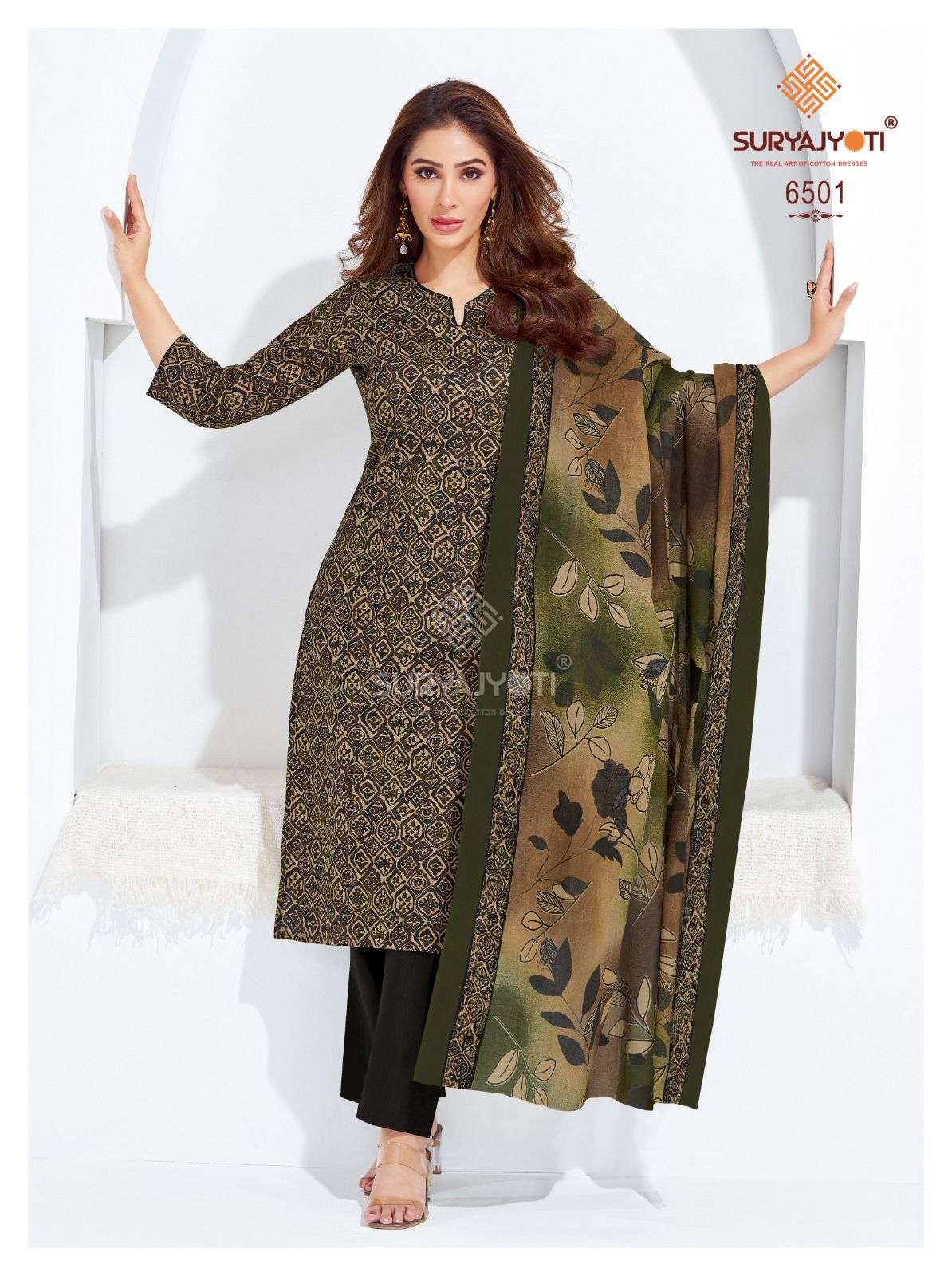 SURYAJYOTI TRENDY COTTON VOL 65