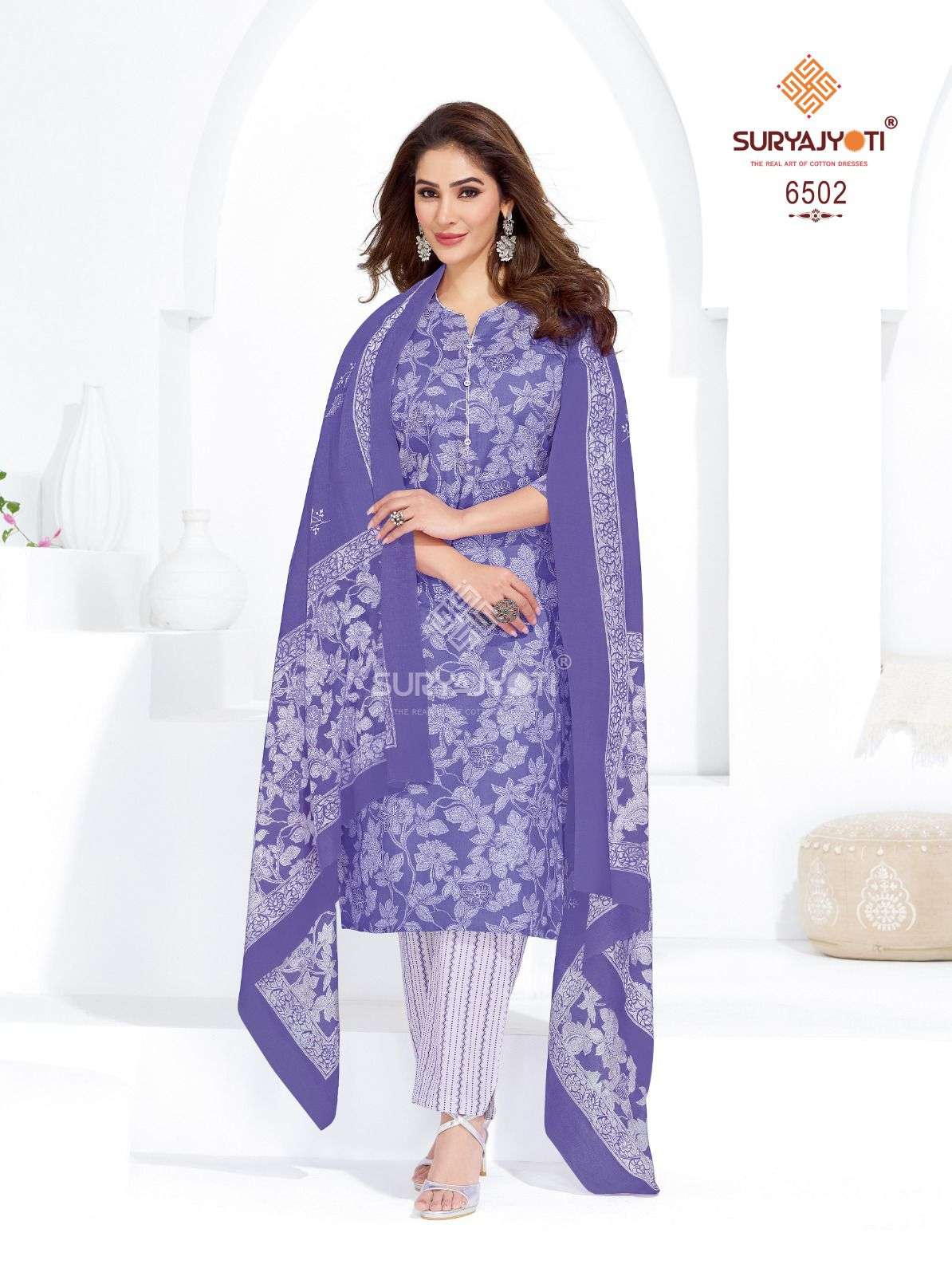 SURYAJYOTI TRENDY COTTON VOL 65
