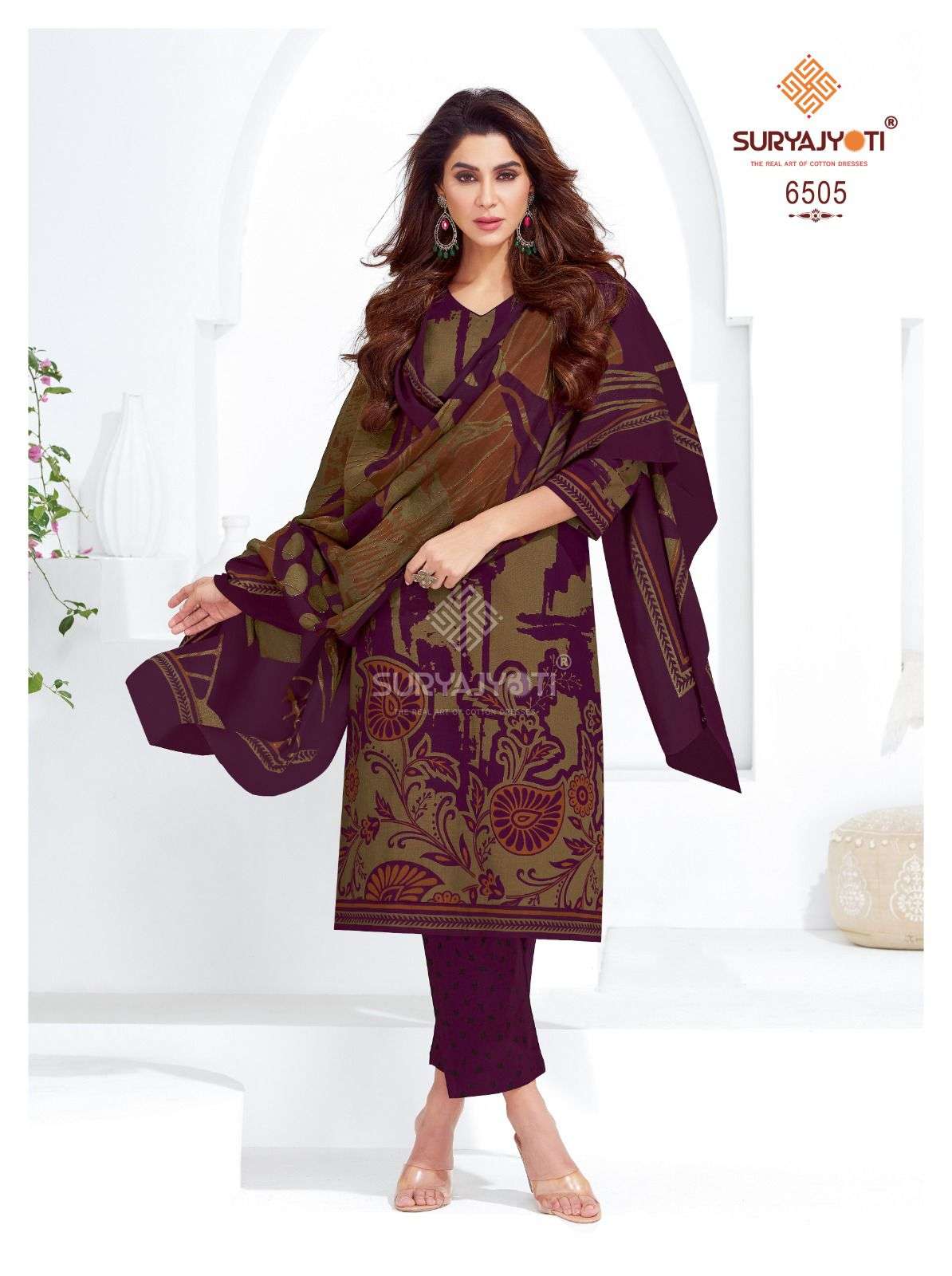 SURYAJYOTI TRENDY COTTON VOL 65