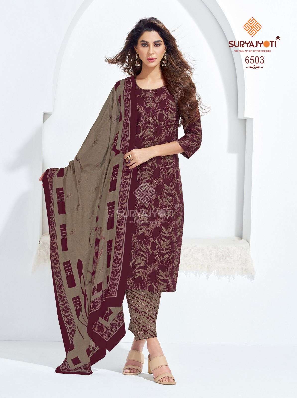 SURYAJYOTI TRENDY COTTON VOL 65