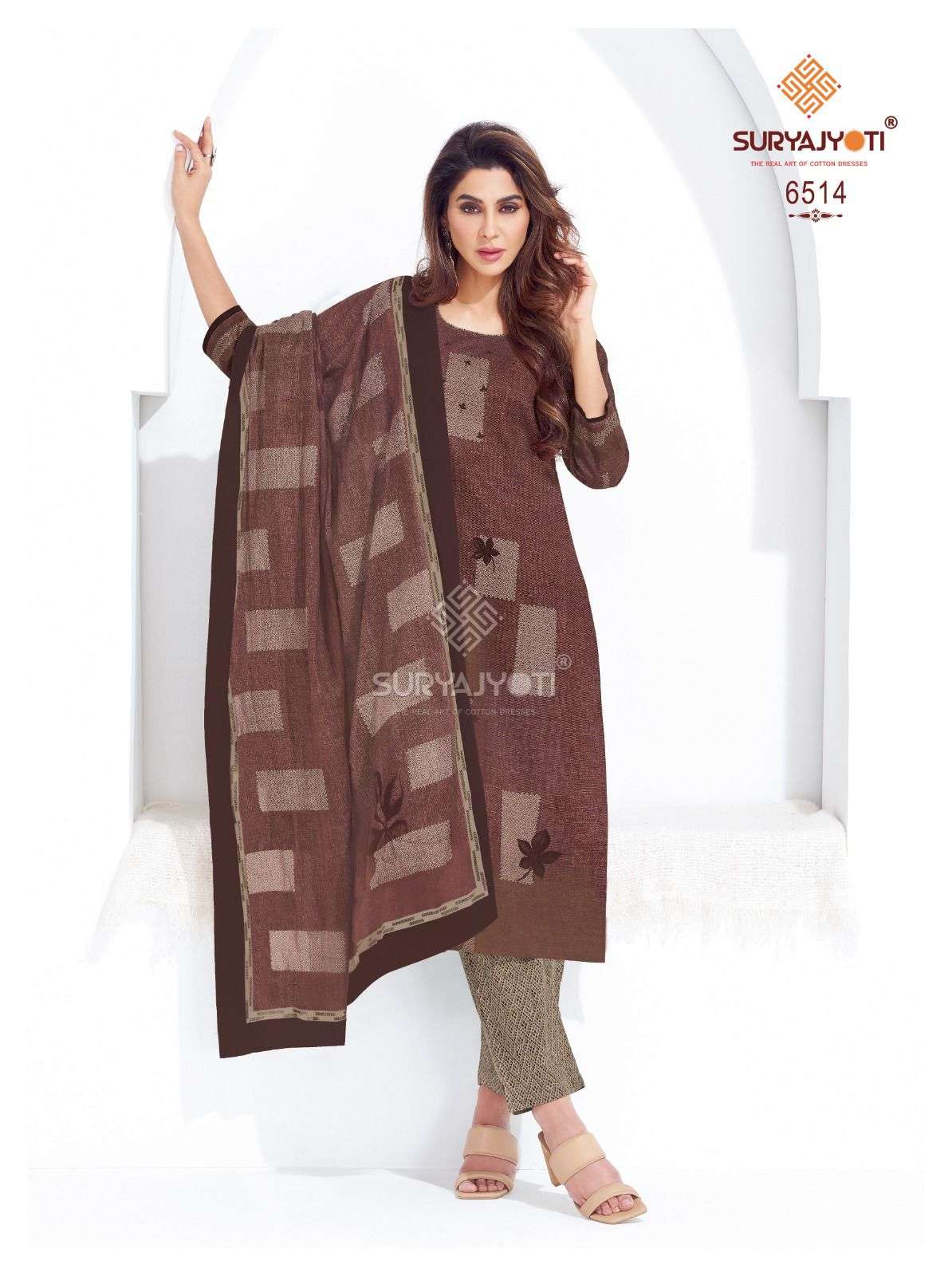 SURYAJYOTI TRENDY COTTON VOL 65