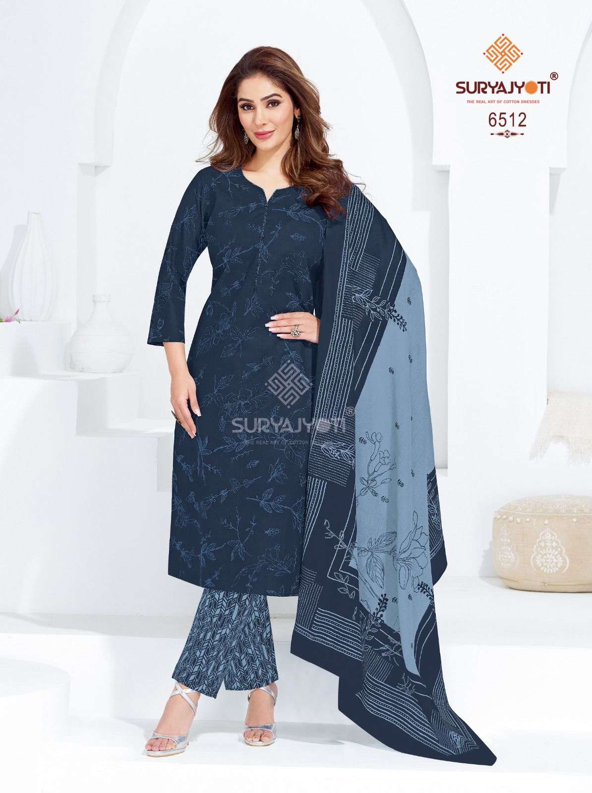 SURYAJYOTI TRENDY COTTON VOL 65