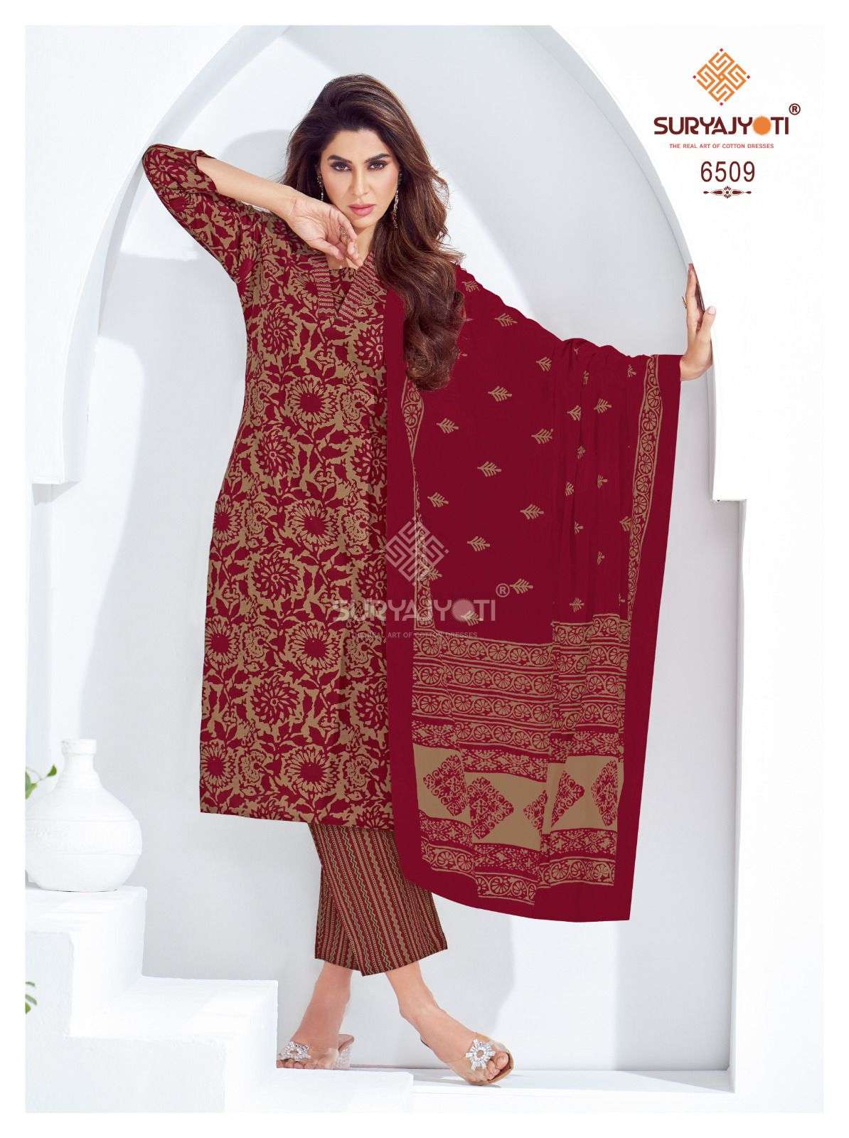 SURYAJYOTI TRENDY COTTON VOL 65