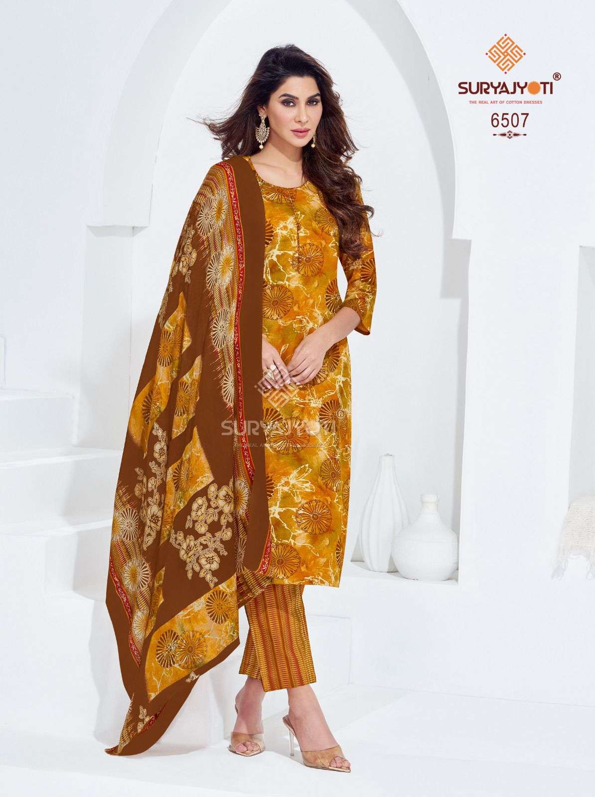 SURYAJYOTI TRENDY COTTON VOL 65