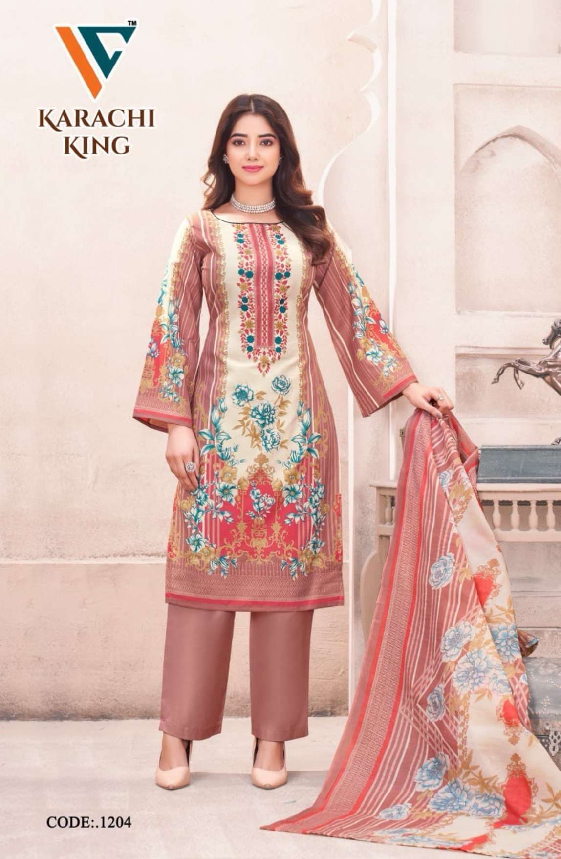 VANDANA‎‎‎‎ CREATION KARACHI‎ KING‎‎‎ VOL 12