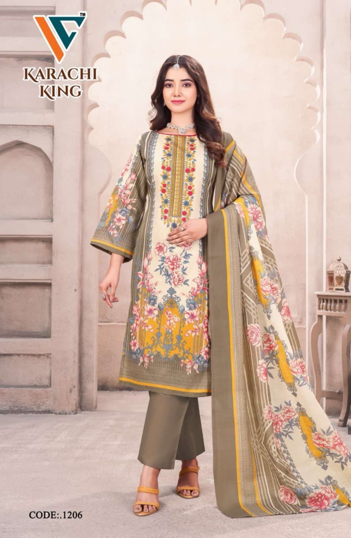 VANDANA‎‎‎‎ CREATION KARACHI‎ KING‎‎‎ VOL 12