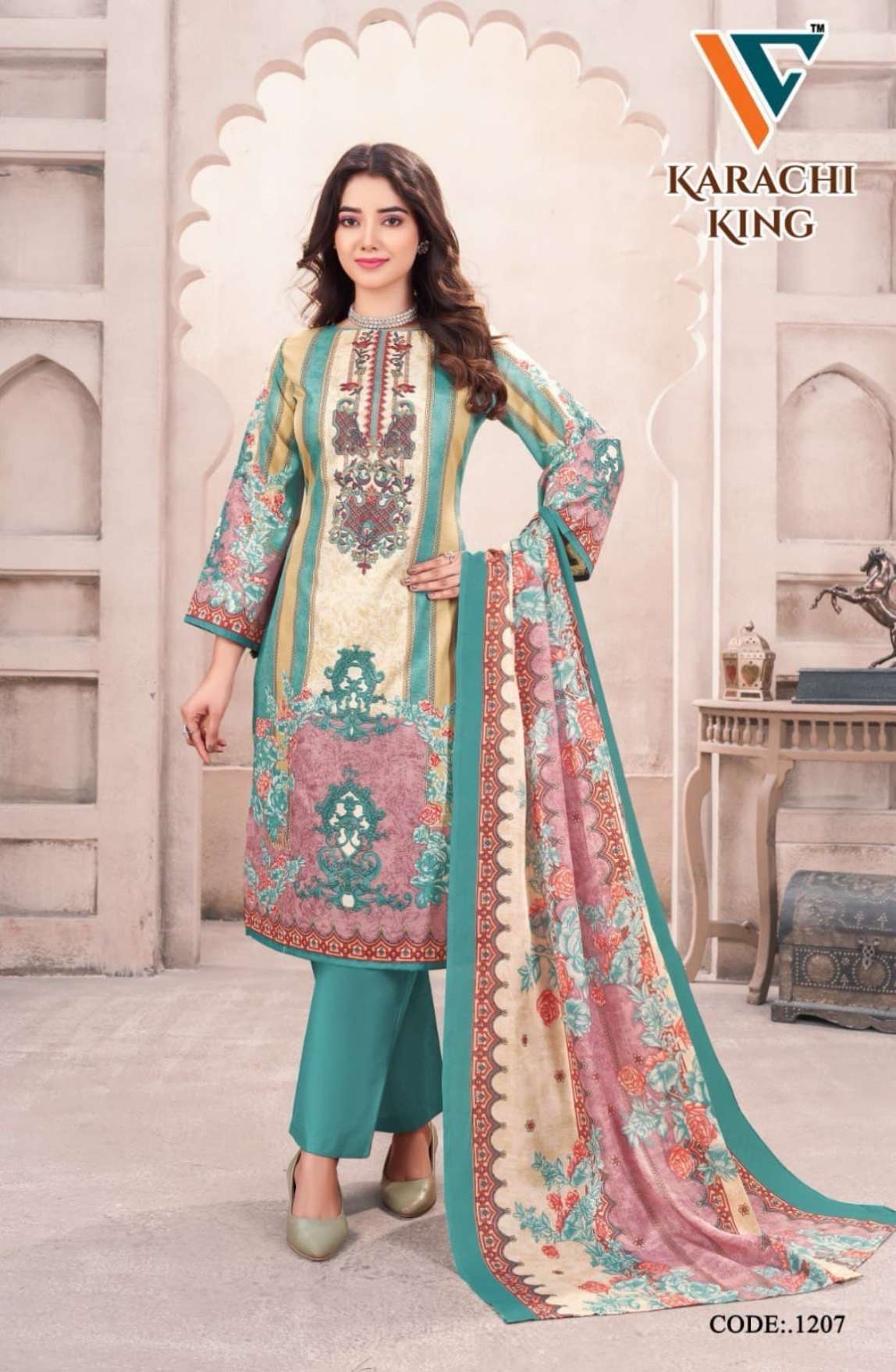 VANDANA‎‎‎‎ CREATION KARACHI‎ KING‎‎‎ VOL 12