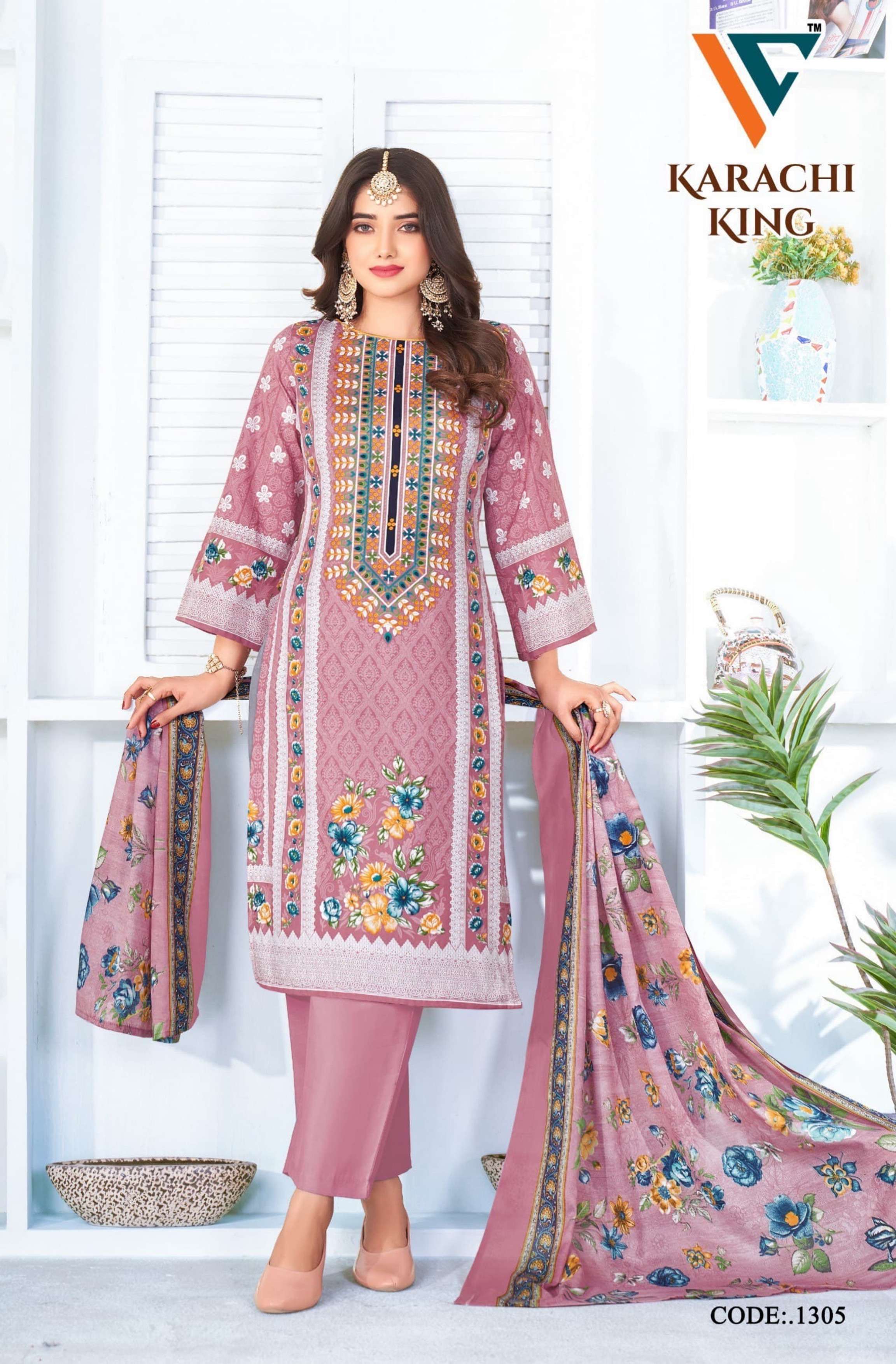 VANDANA‎‎‎ CREATION KARACHI KING VOL 13 