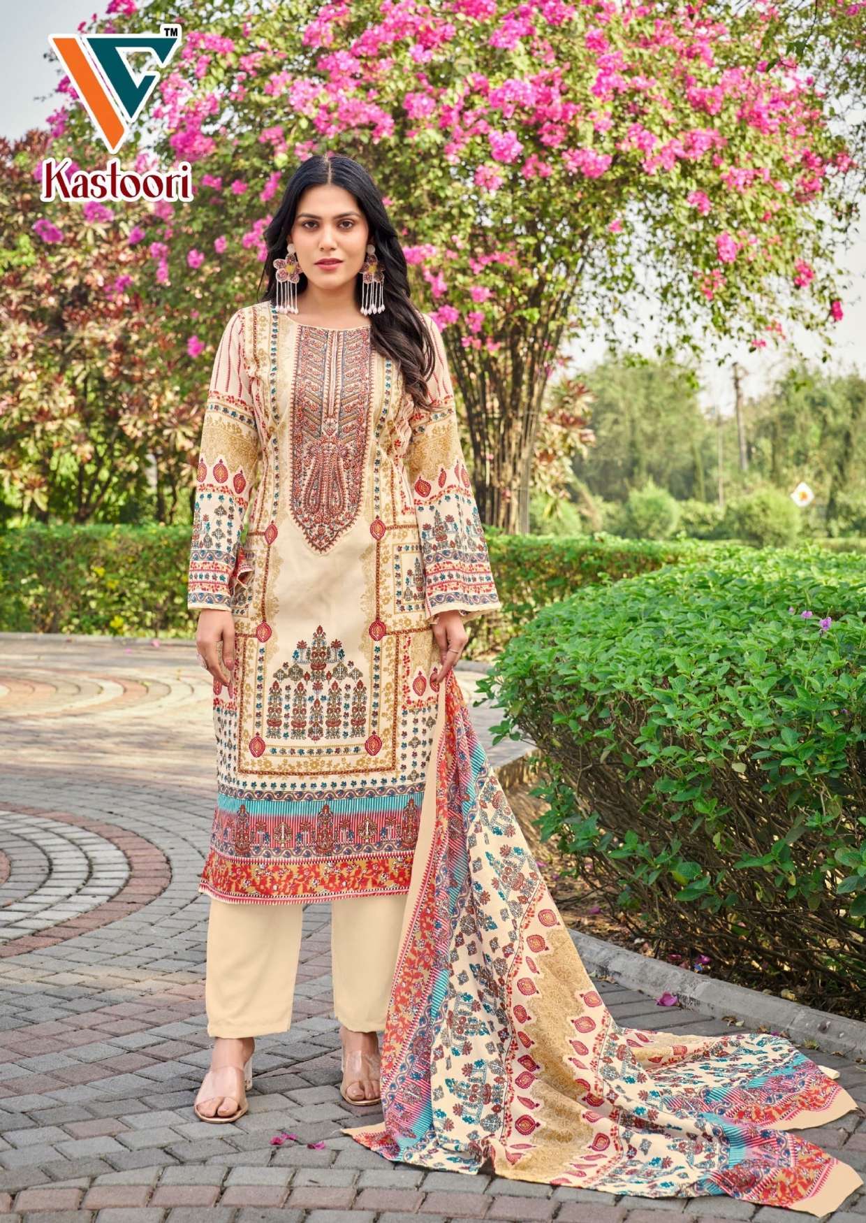 VANDANA‎‎ CREATION  KASTOORI‎‎ VOL 1