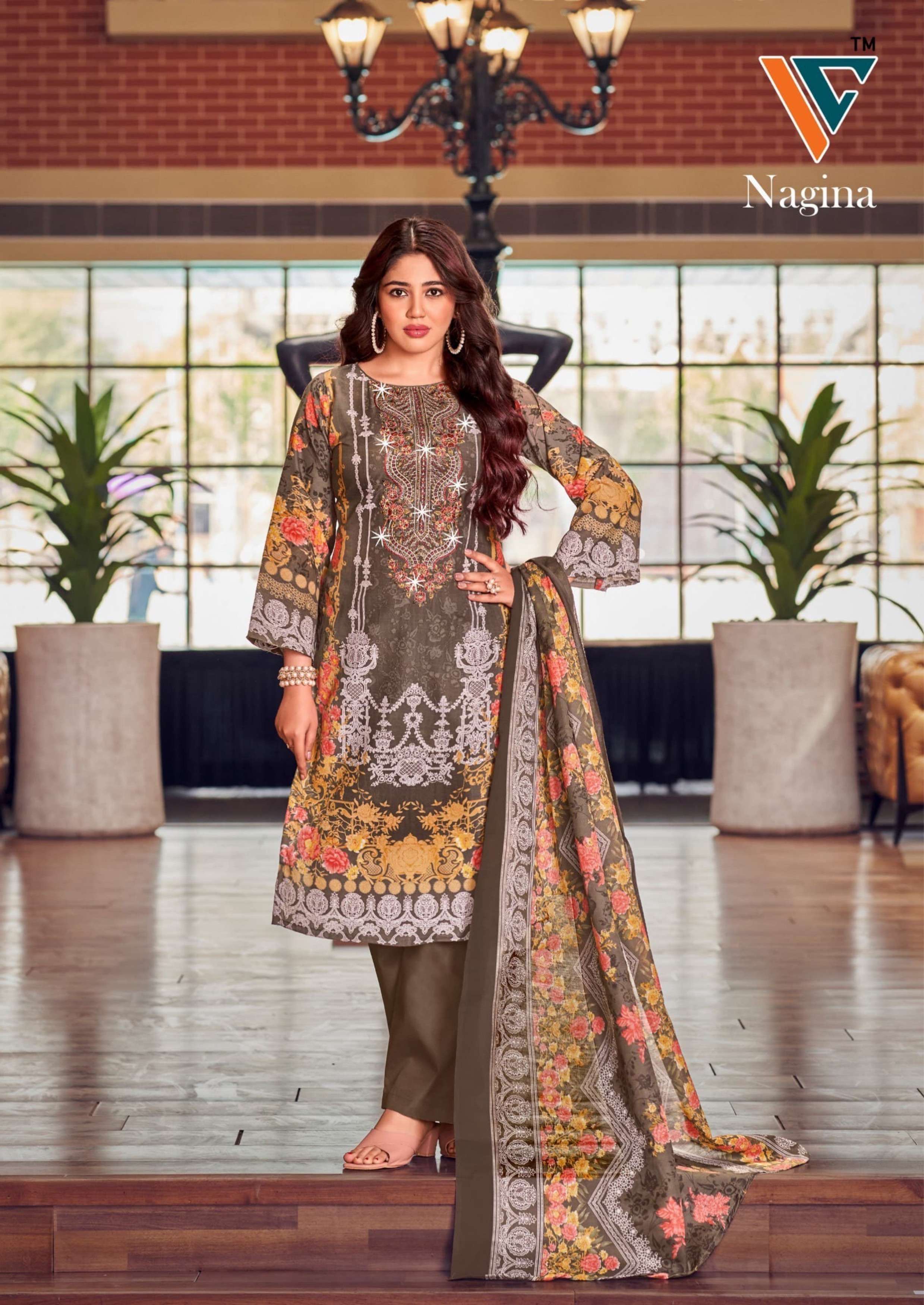 VANDANA‎‎ CREATION NAGINA‎ VOL 2 