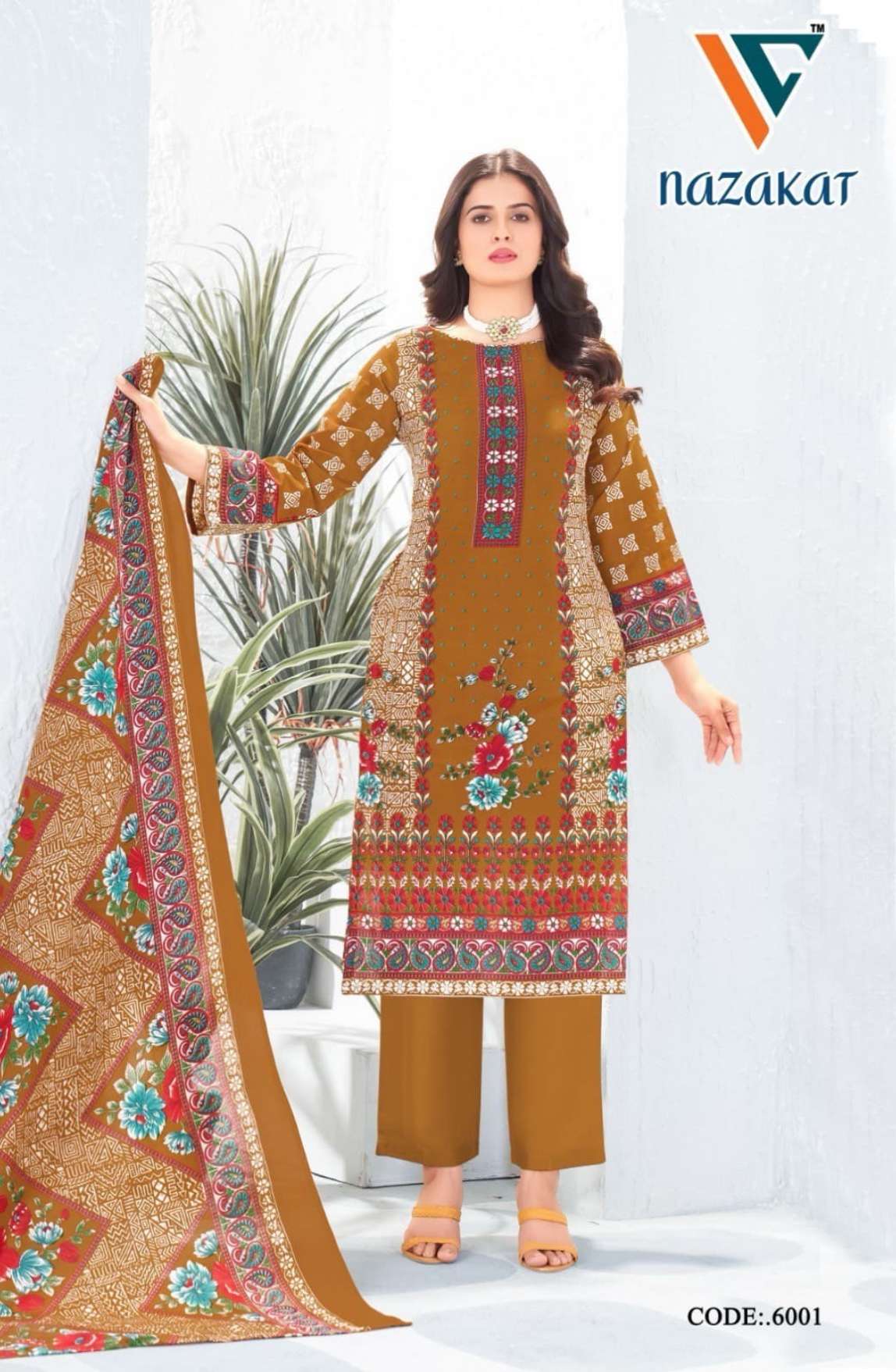 VANDANA‎‎‎‎ CREATION NAZAKAT VOL 6 