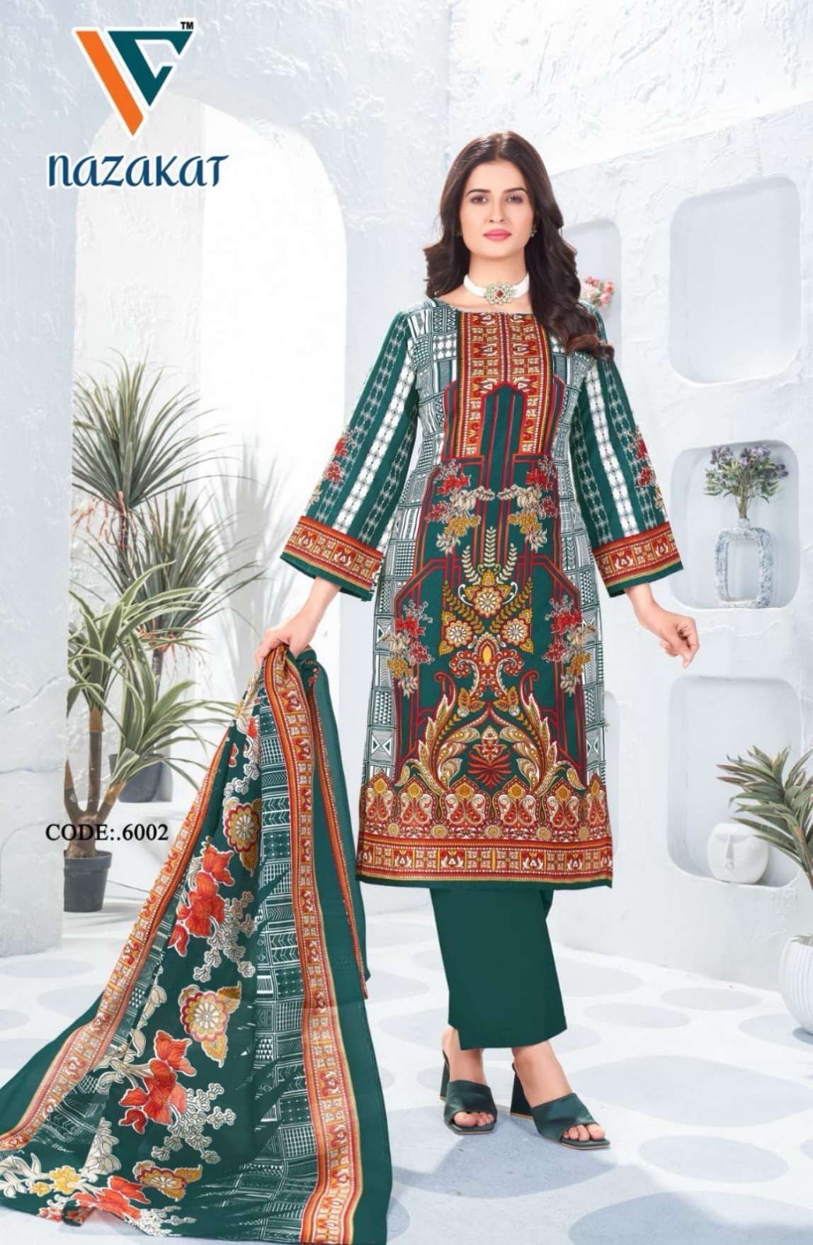 VANDANA‎‎‎‎ CREATION NAZAKAT VOL 6 