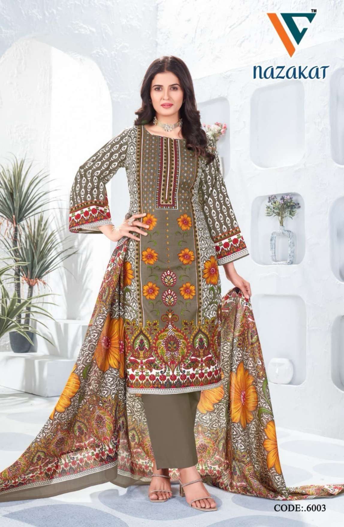 VANDANA‎‎‎‎ CREATION NAZAKAT VOL 6 