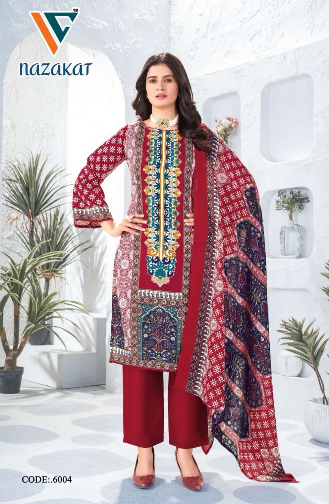 VANDANA‎‎‎‎ CREATION NAZAKAT VOL 6 